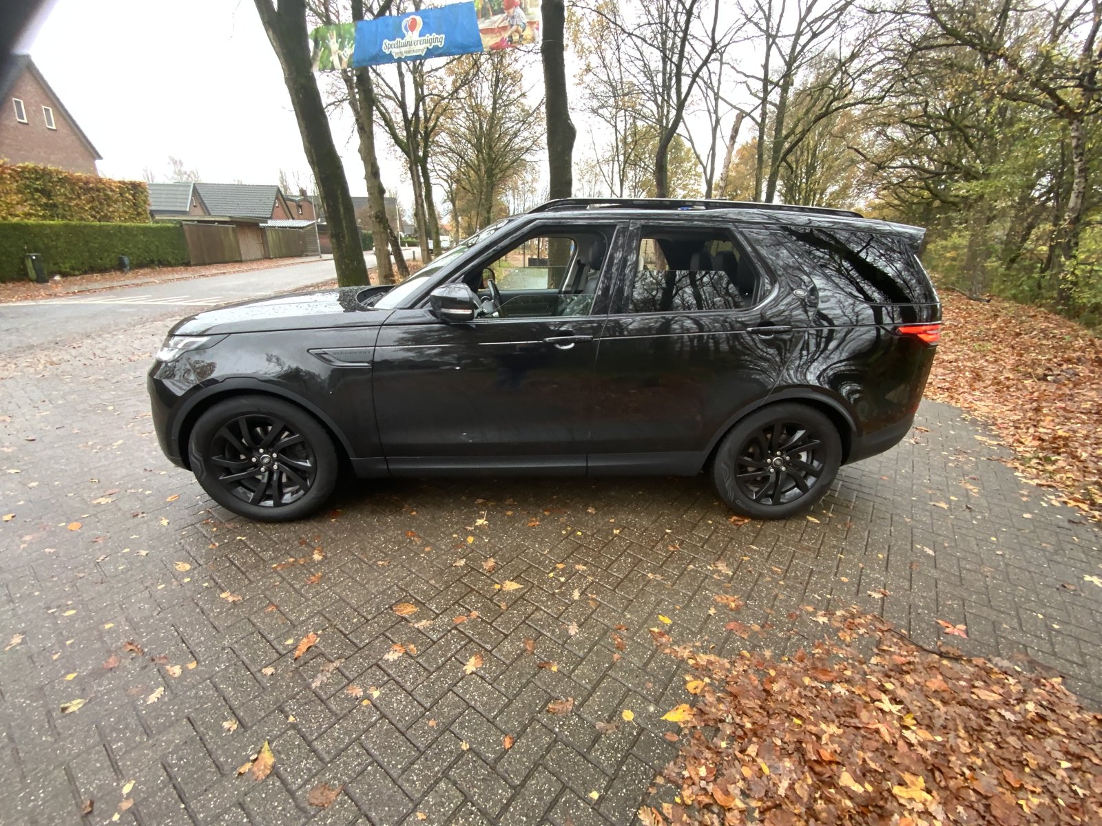 Inspectiefoto van Land Rover Discovery
