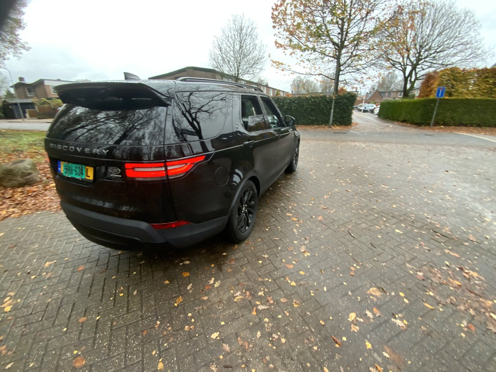 Inspectiefoto van Land Rover Discovery