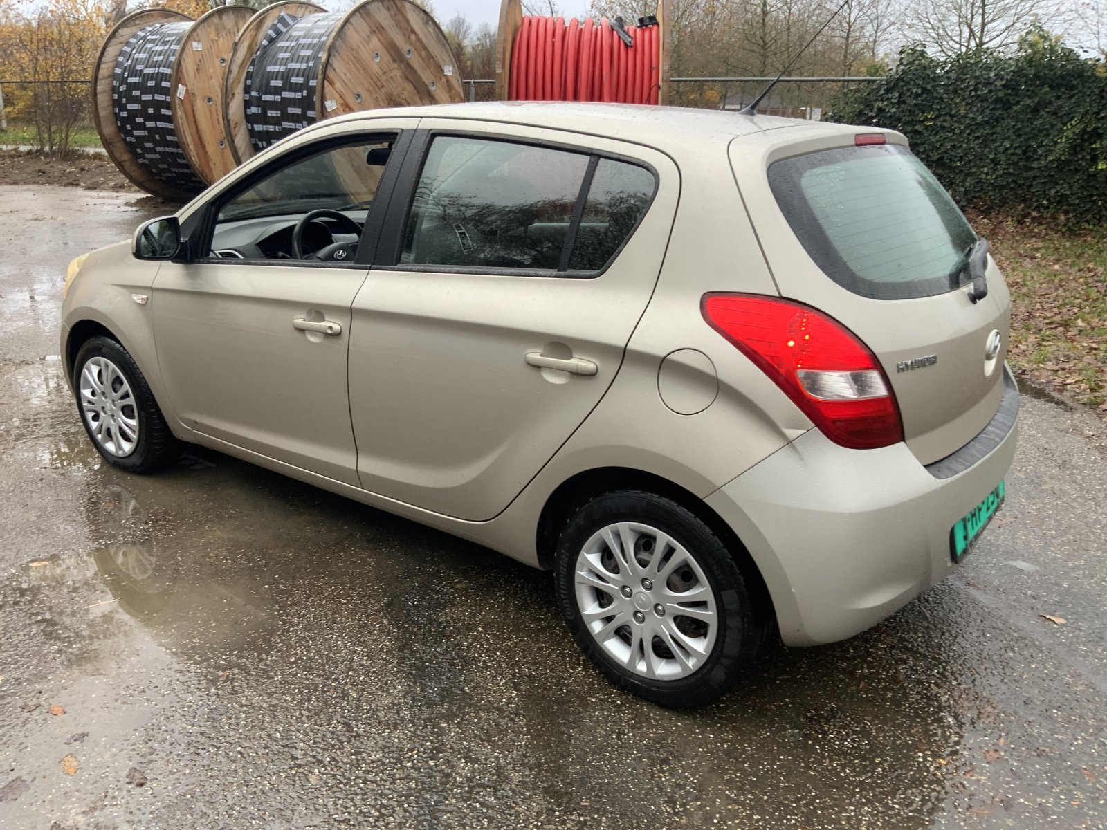 Inspectiefoto van Hyundai I20