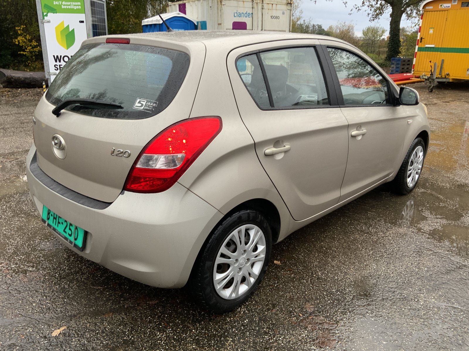 Inspectiefoto van Hyundai I20