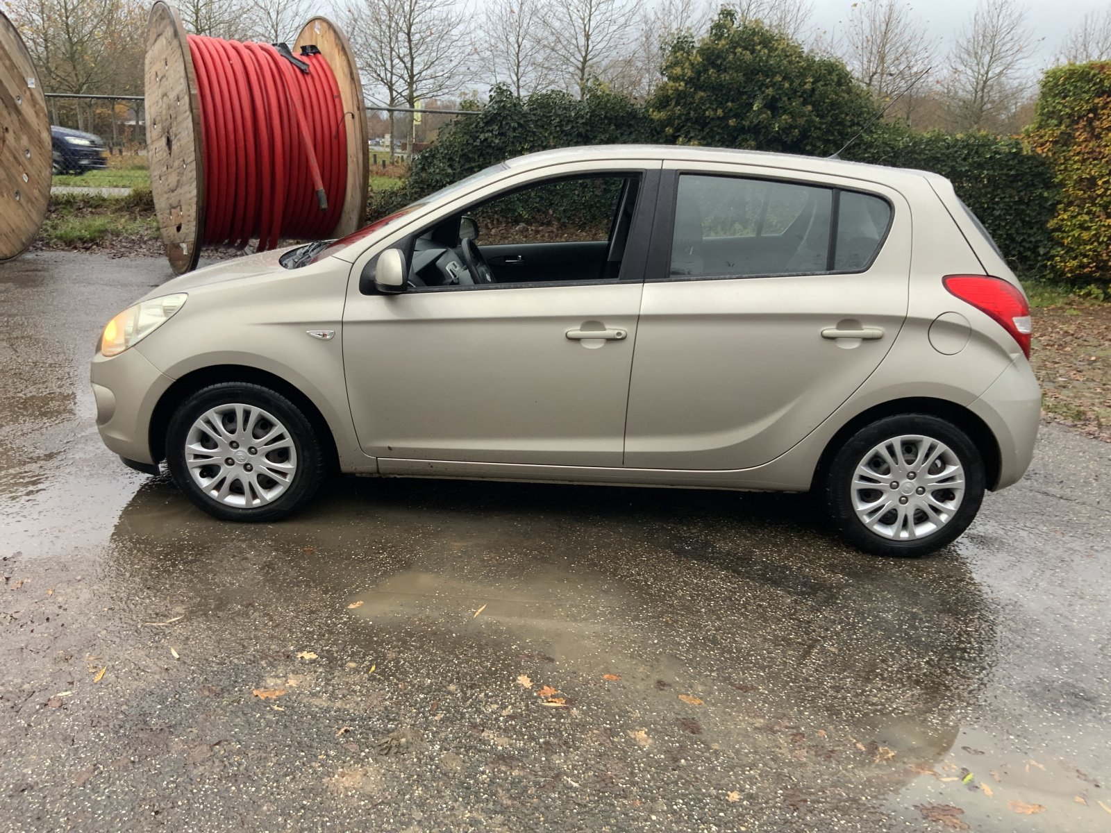 Inspectiefoto van Hyundai I20