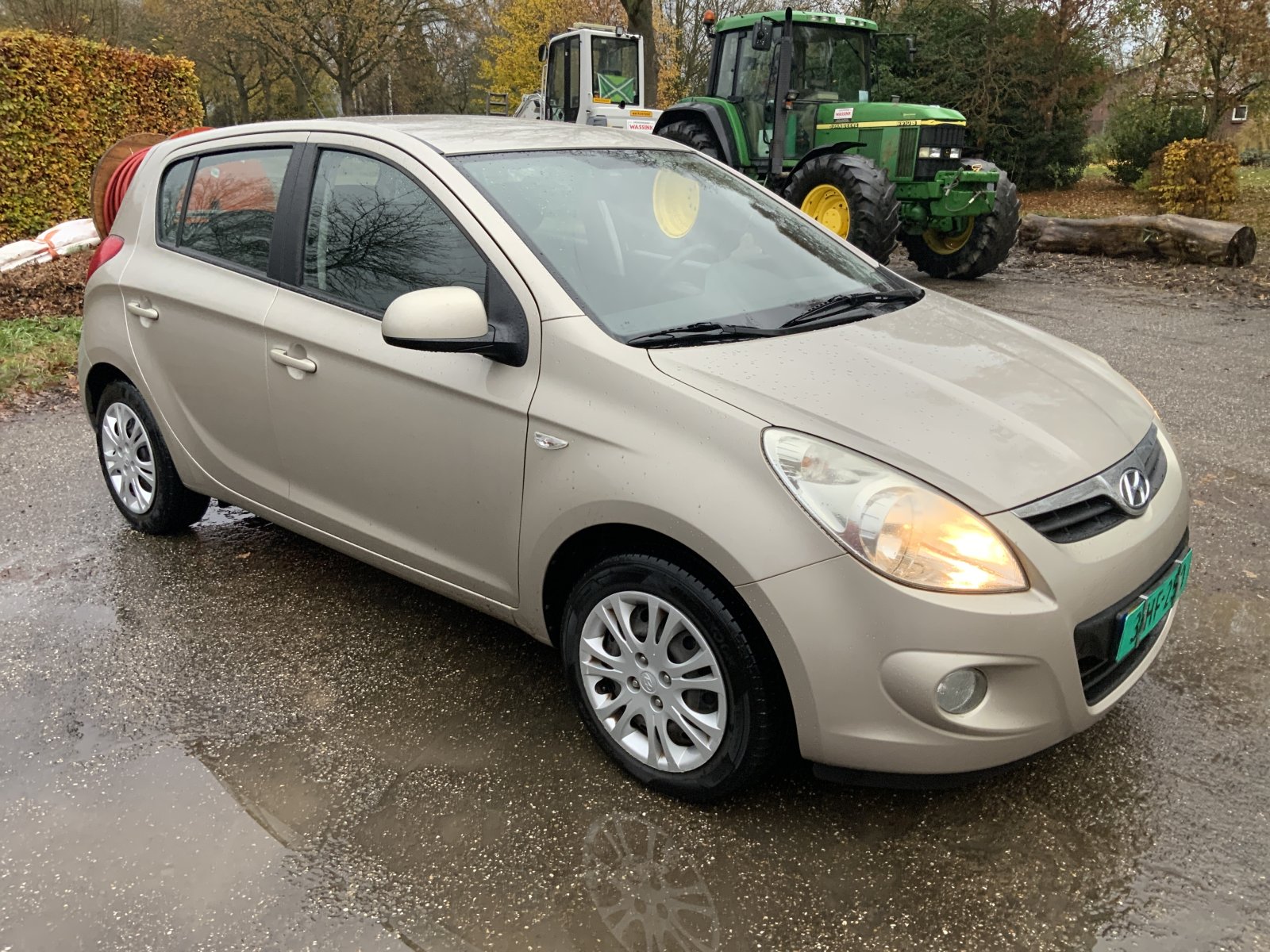 Inspectiefoto van Hyundai I20