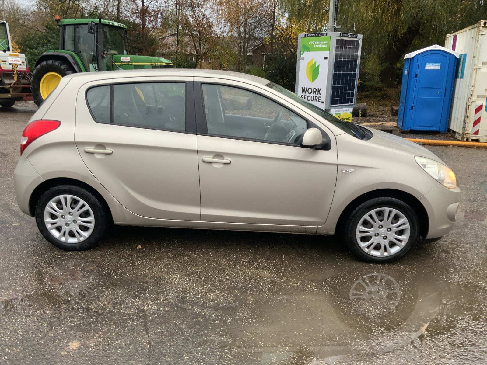 Inspectiefoto van Hyundai I20