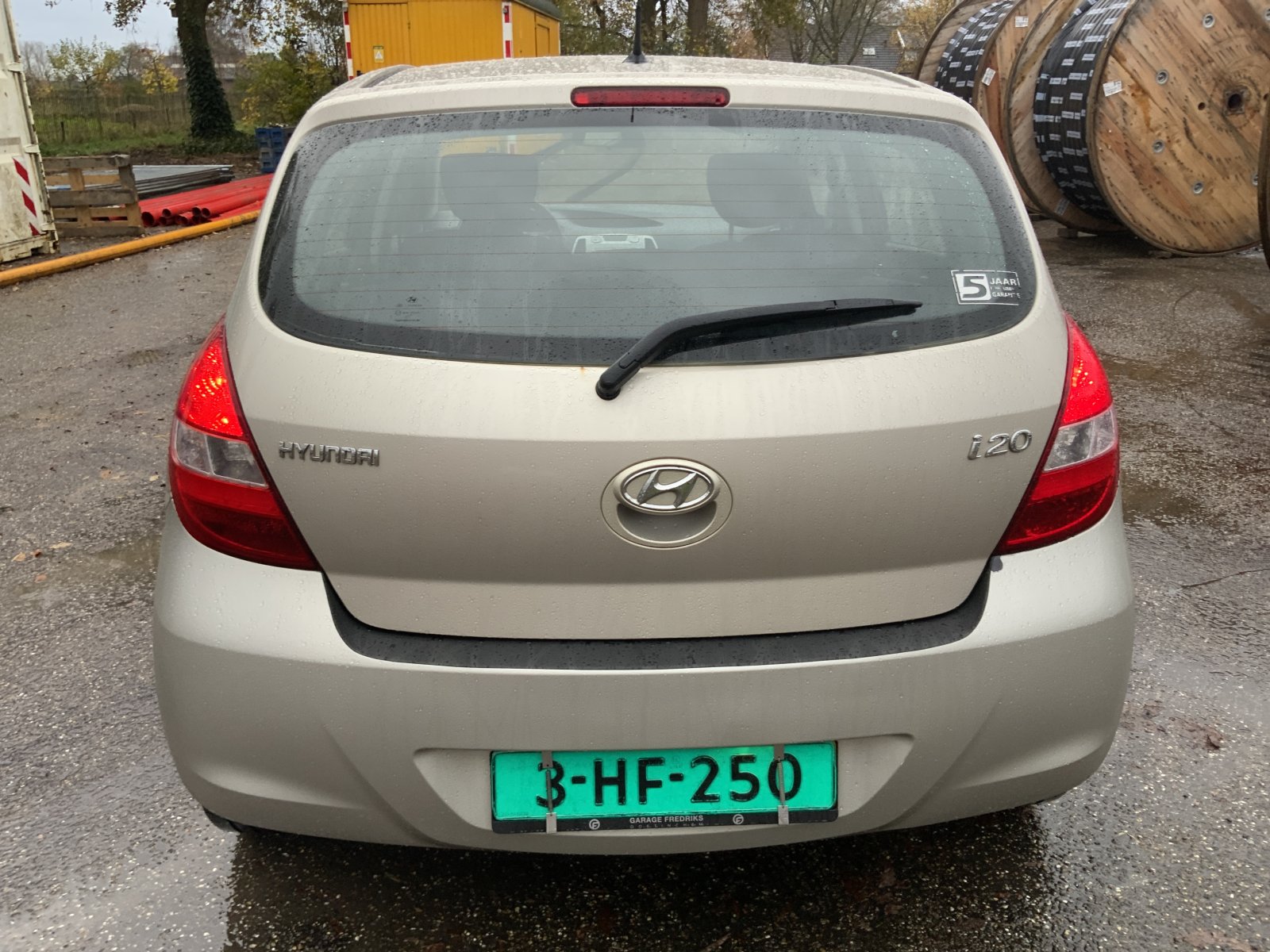 Inspectiefoto van Hyundai I20