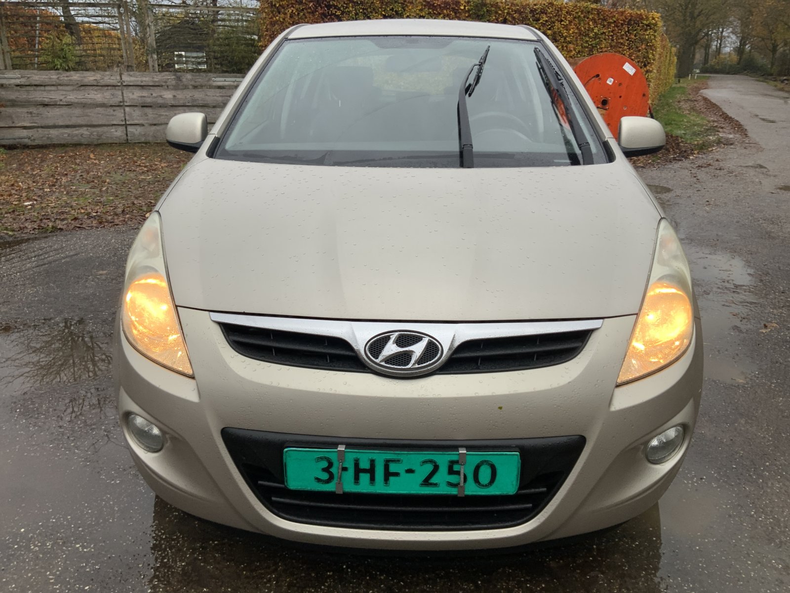 Inspectiefoto van Hyundai I20