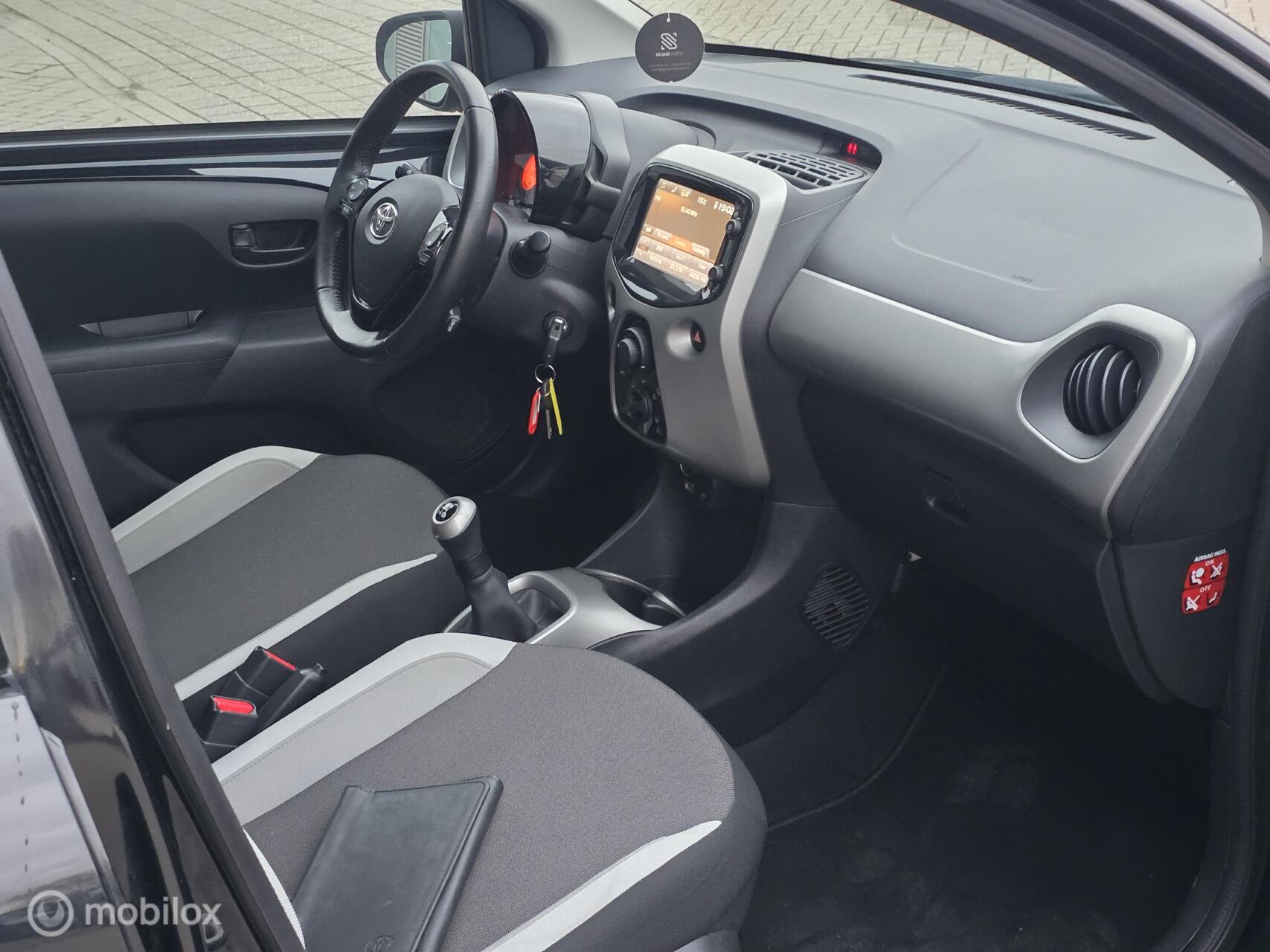 Foto van Toyota Toyota Aygo