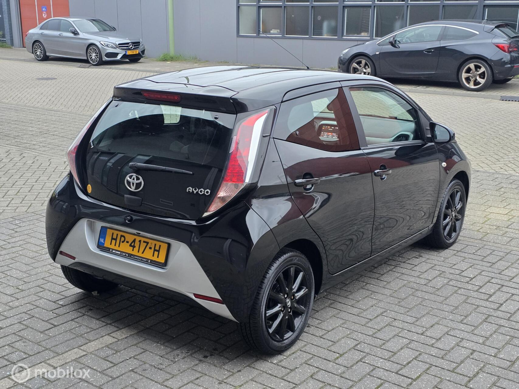 Foto van Toyota Toyota Aygo