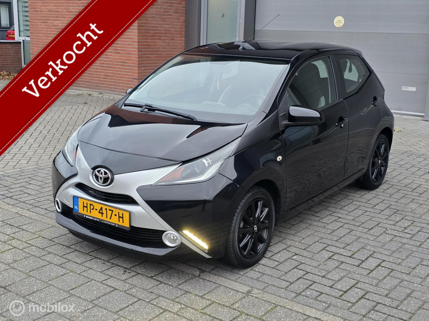 Toyota Toyota Aygo 1.0 VVT-i x-play✅️Apk✅️Airco✅️ 2015 - voorkant