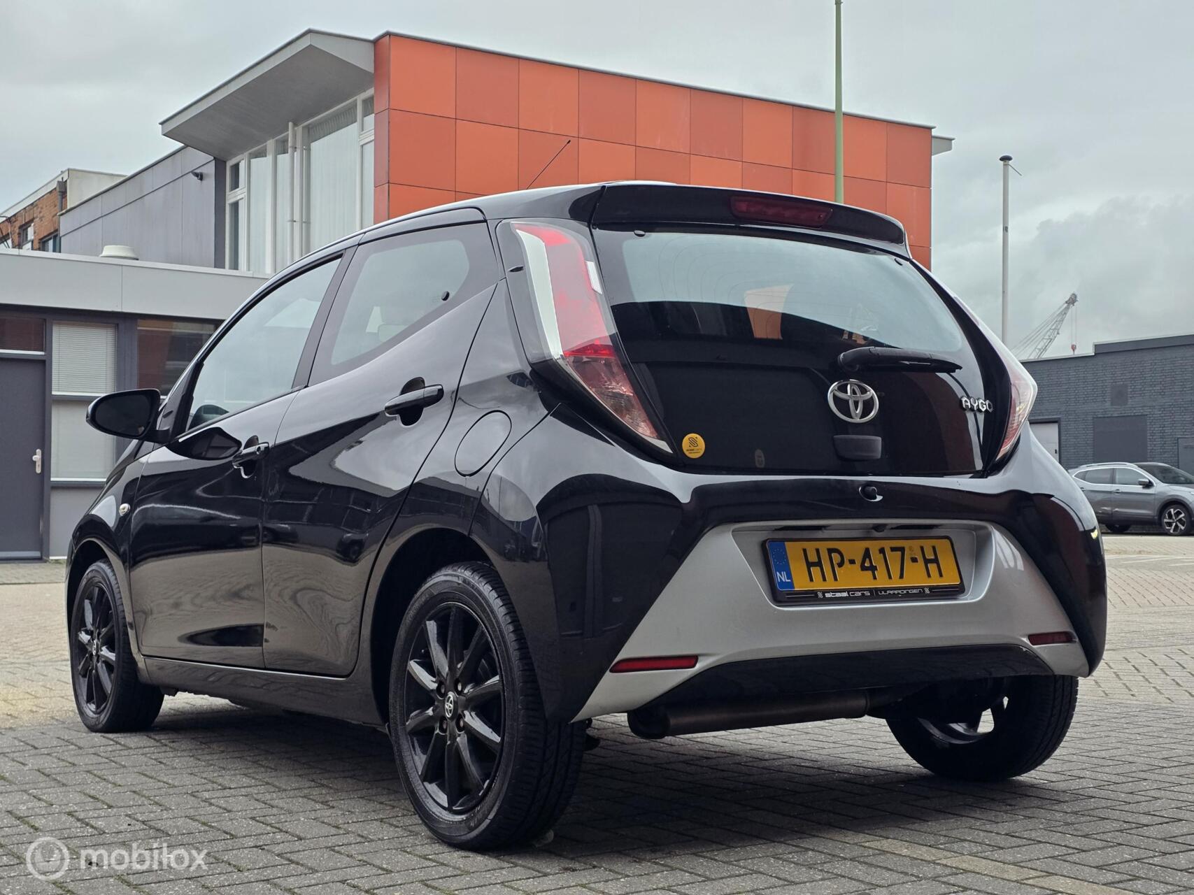 Foto van Toyota Toyota Aygo