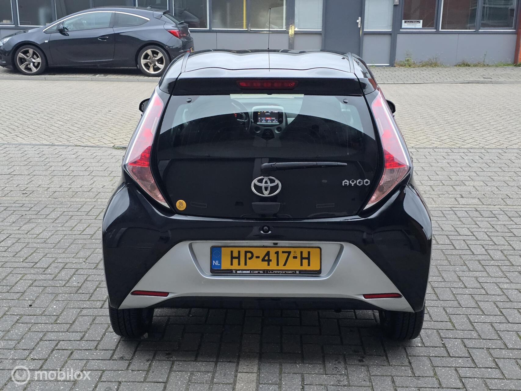Foto van Toyota Toyota Aygo
