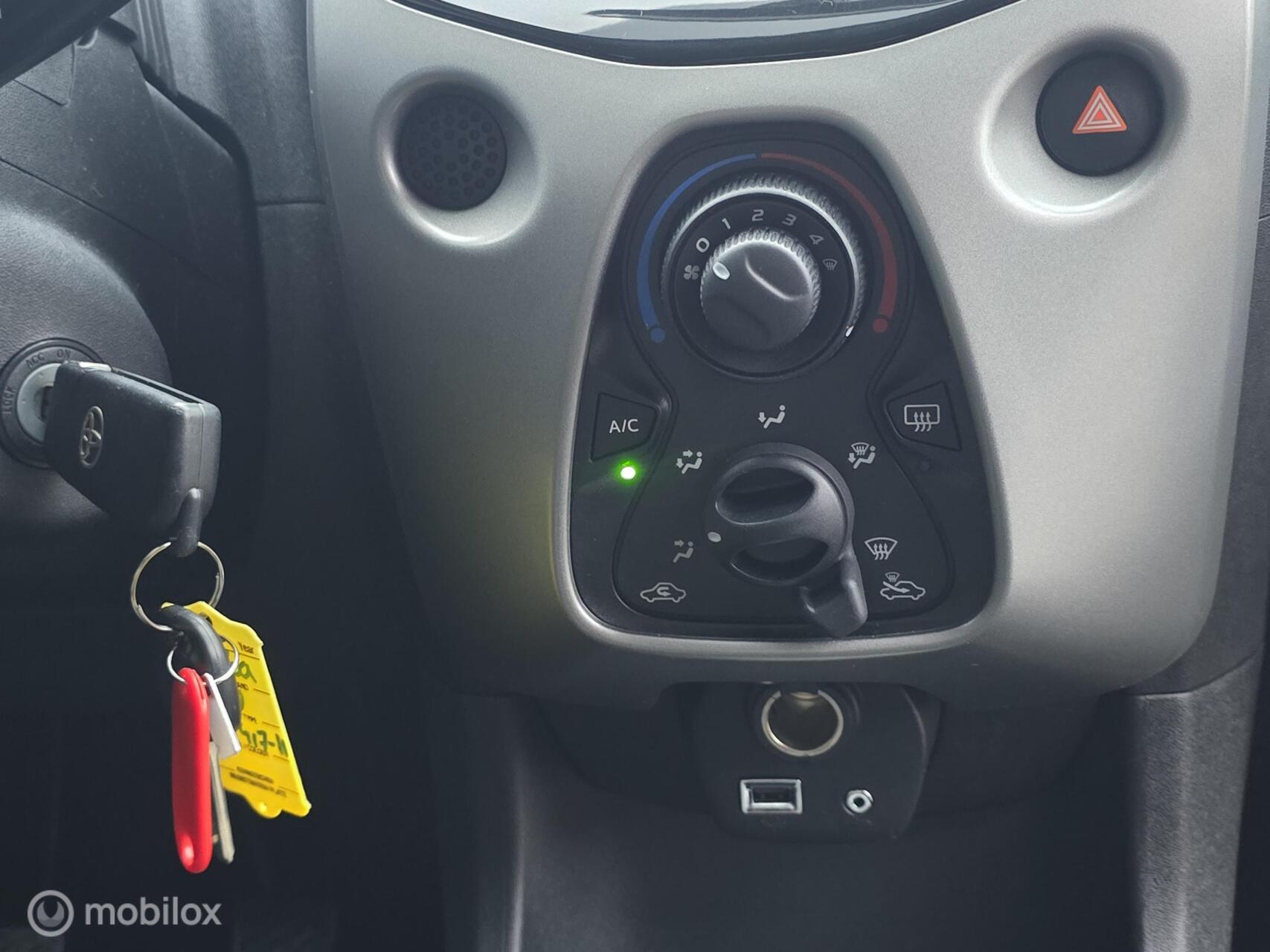 Foto van Toyota Toyota Aygo
