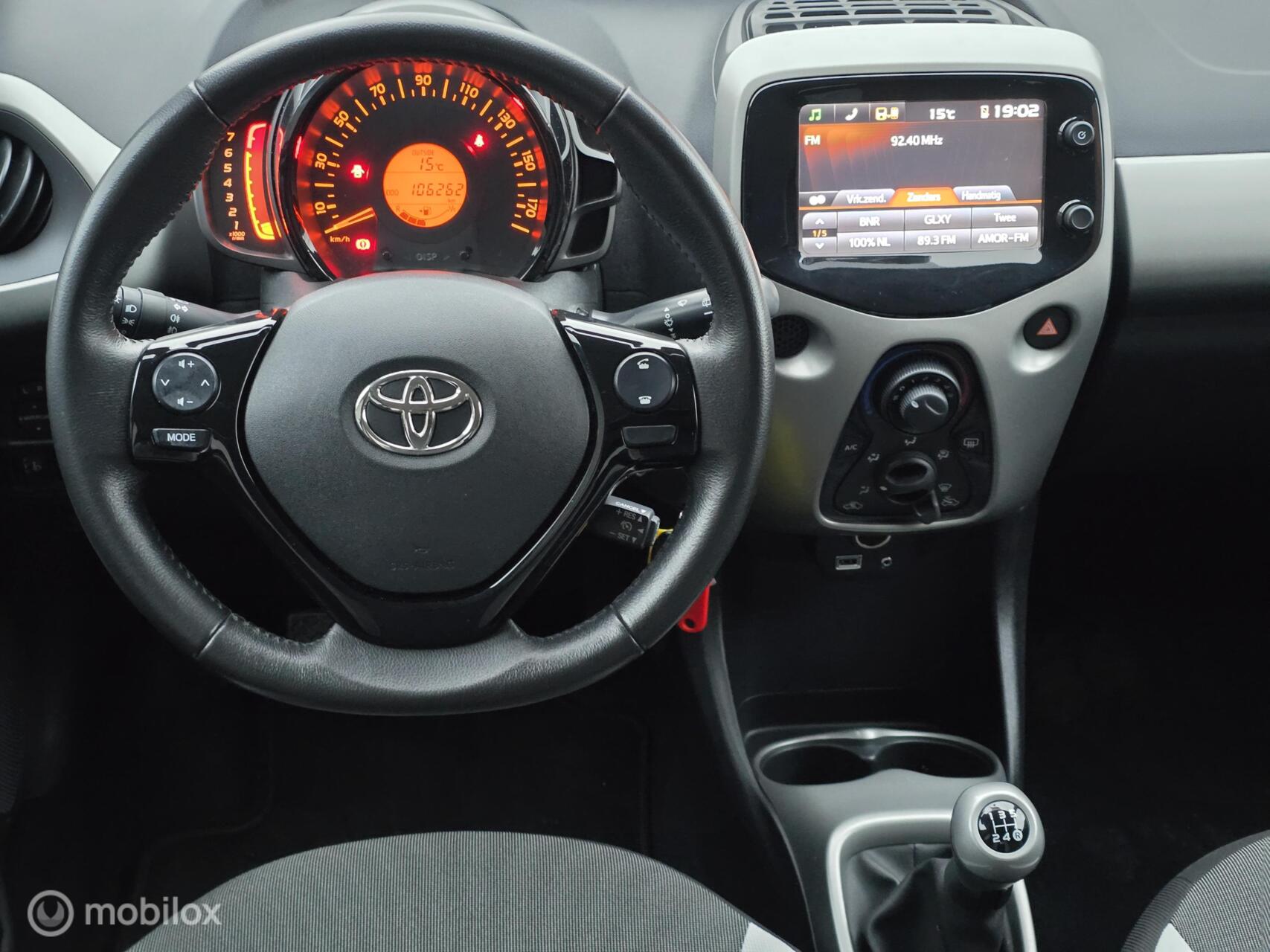 Foto van Toyota Toyota Aygo