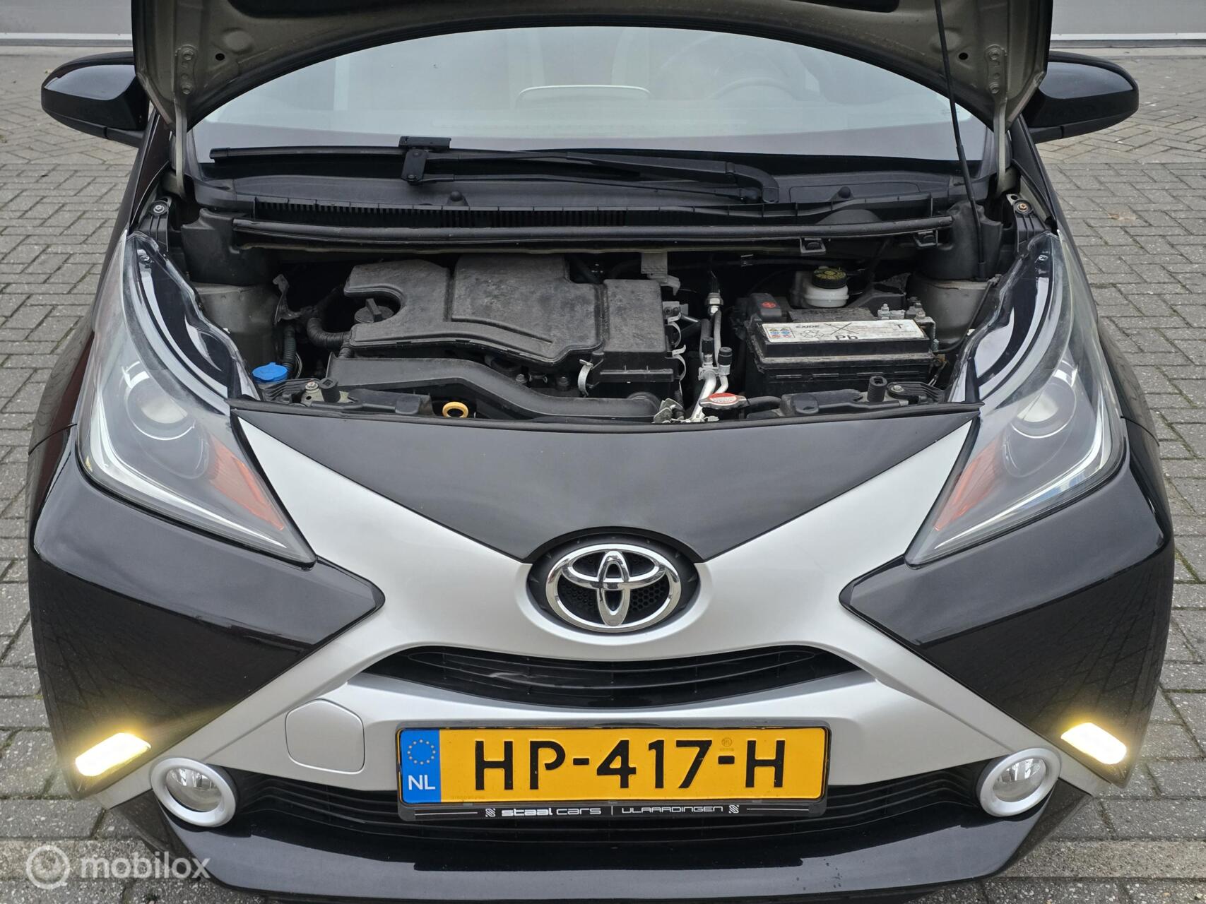 Foto van Toyota Toyota Aygo