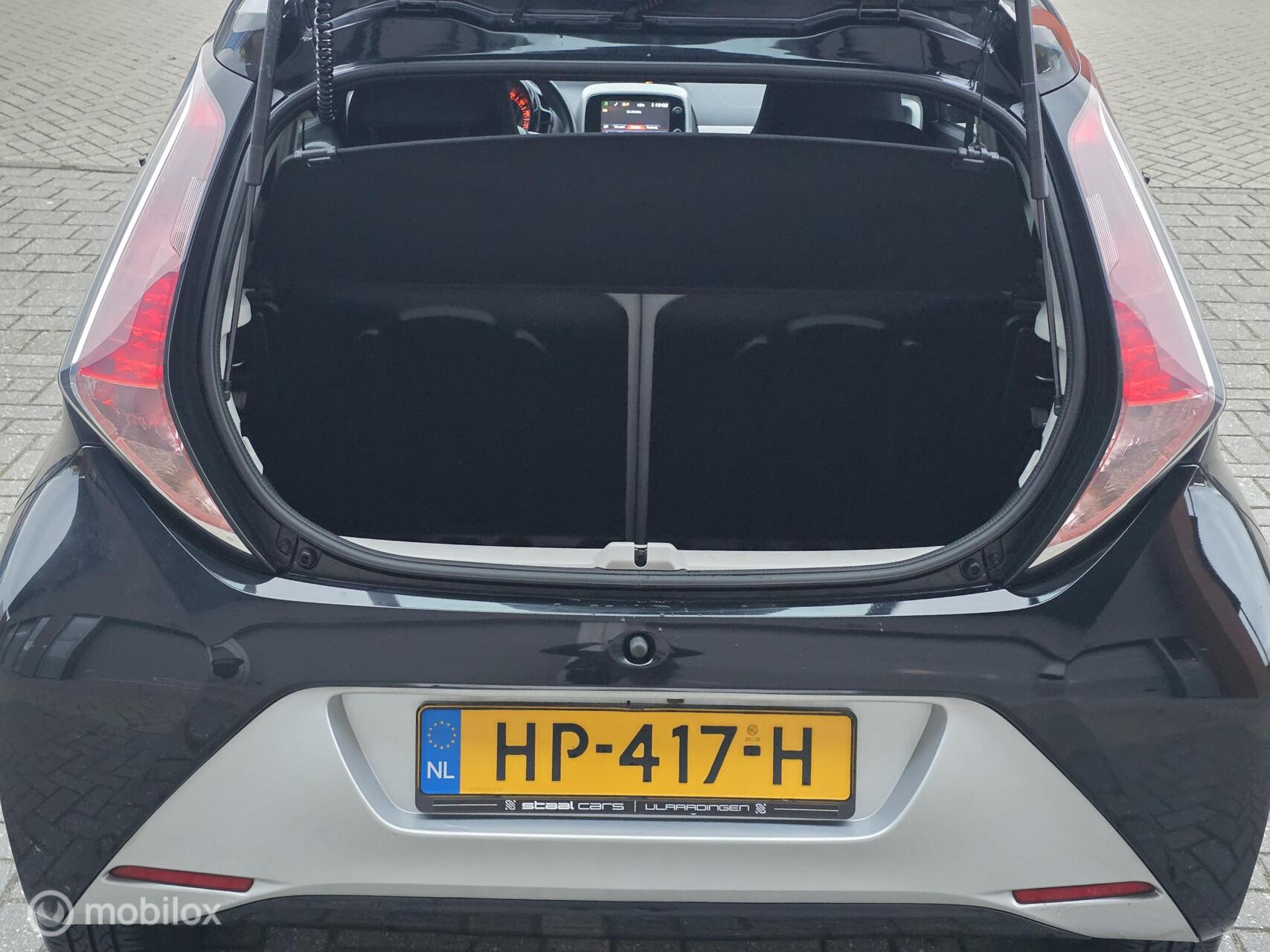 Foto van Toyota Toyota Aygo