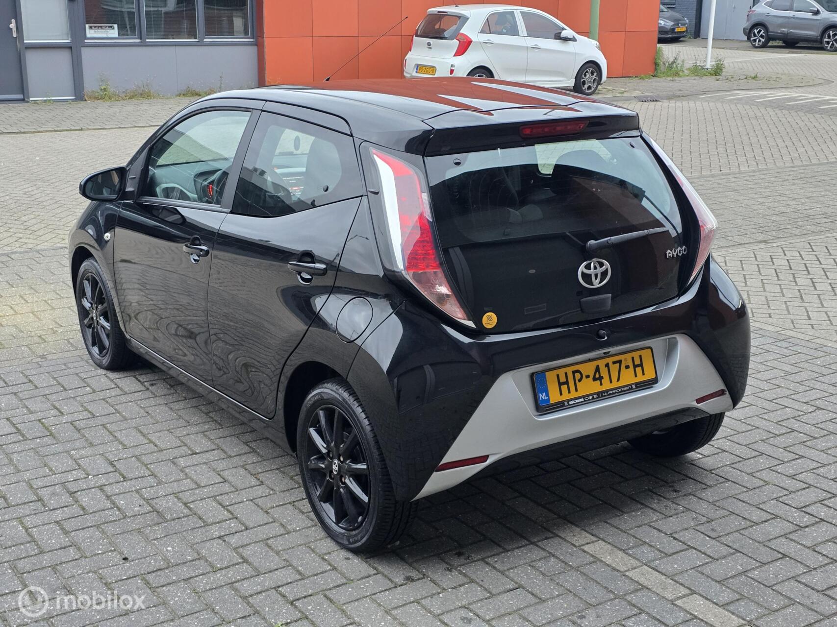 Foto van Toyota Toyota Aygo