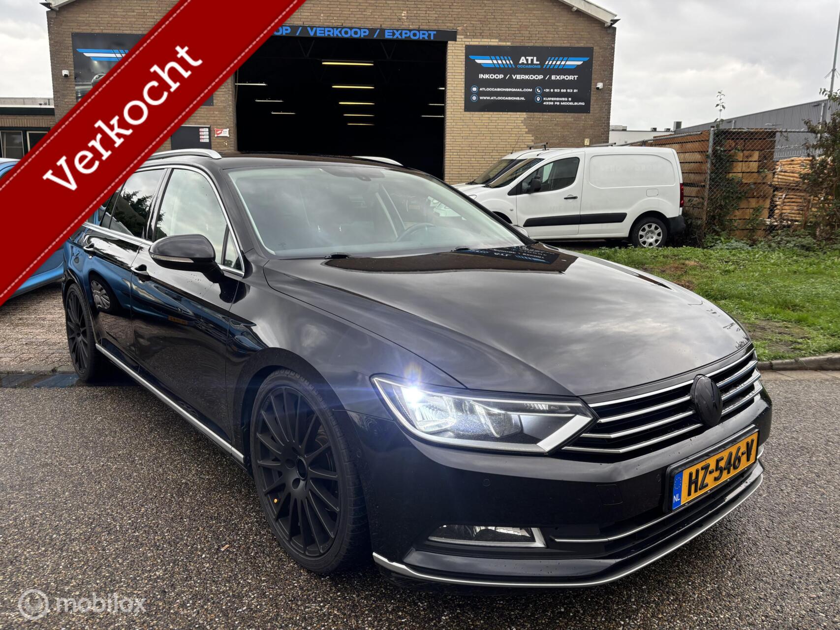 Foto van VOLKSWAGEN PASSAT