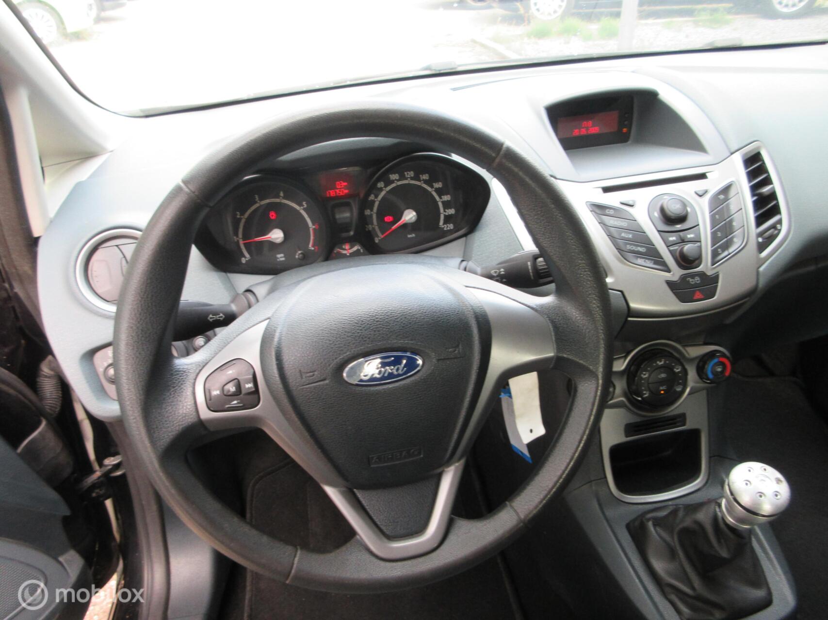 Foto van Ford Fiesta
