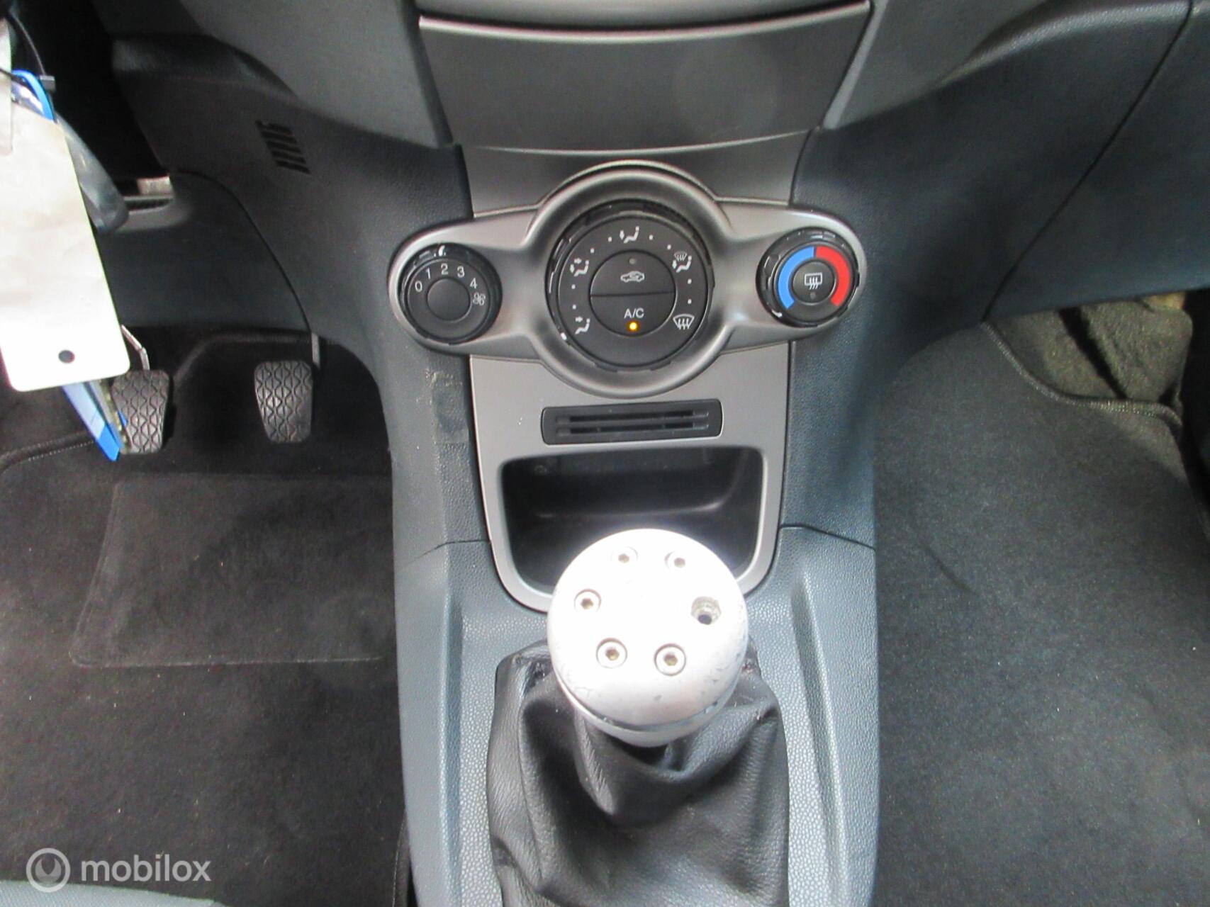 Foto van Ford Fiesta