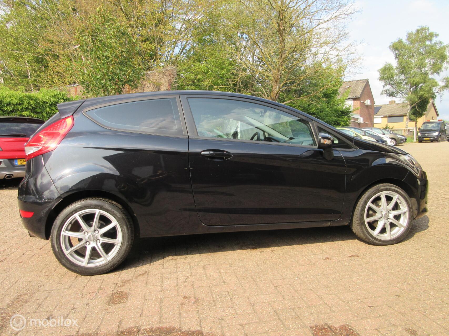 Foto van Ford Fiesta