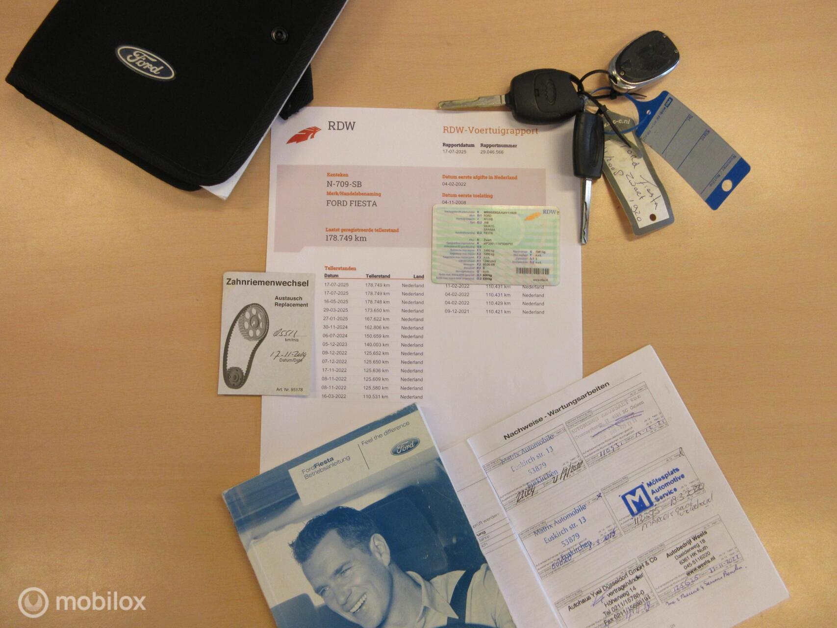 Foto van Ford Fiesta