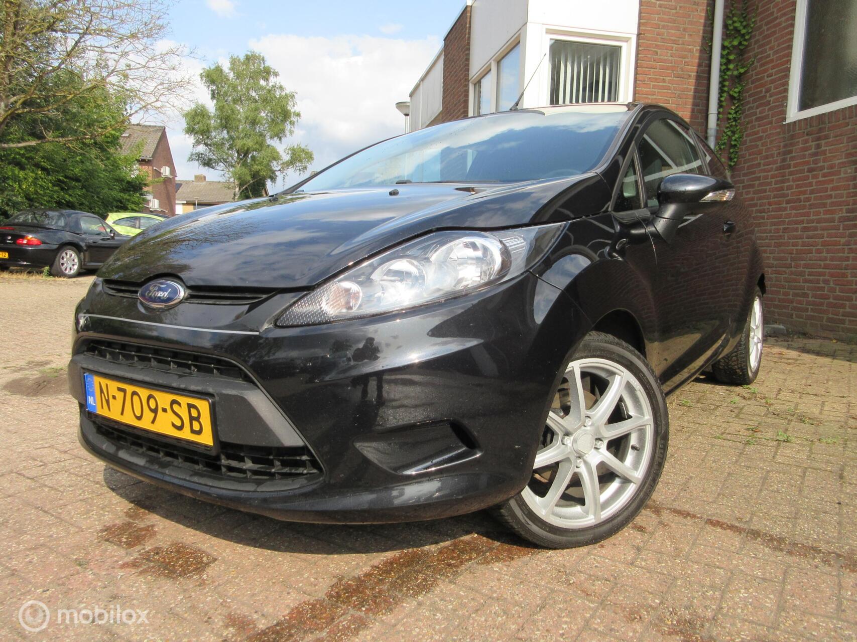 Ford Fiesta 1.25 Trend 2008 - voorkant
