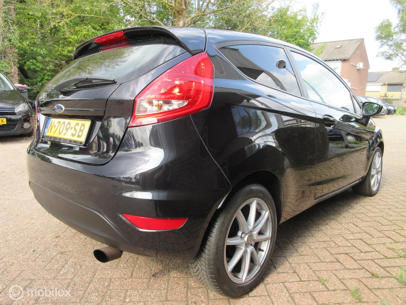 Foto van Ford Fiesta