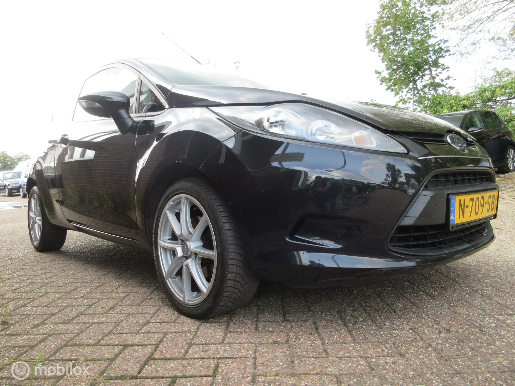 Foto van Ford Fiesta