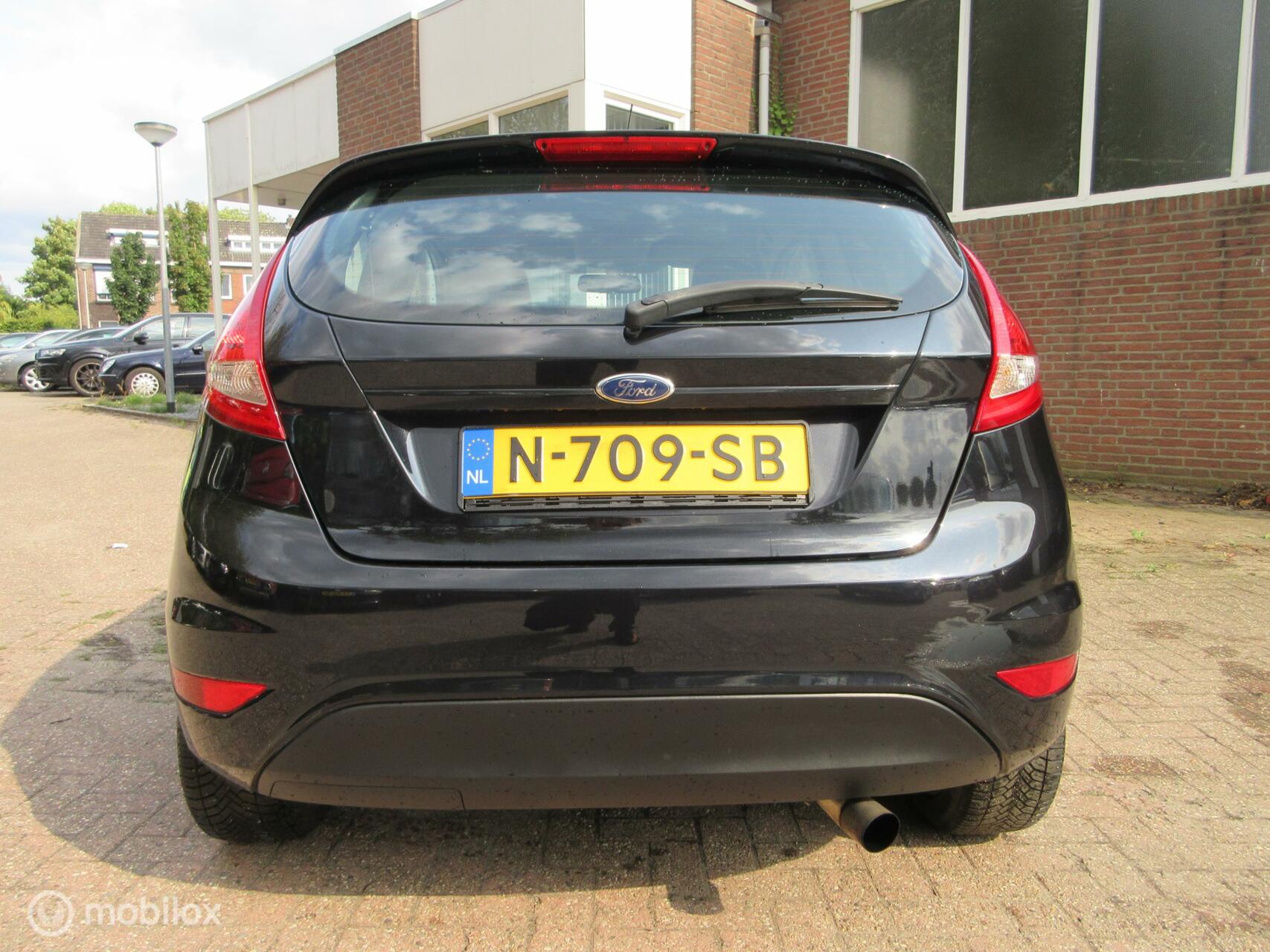 Foto van Ford Fiesta