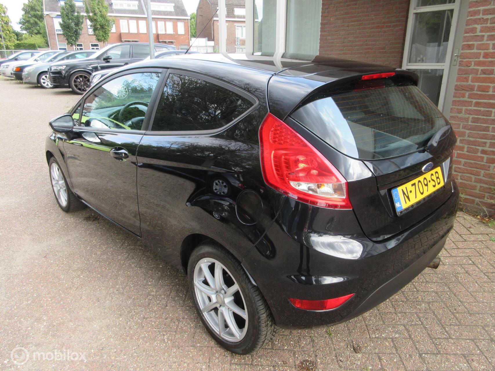 Foto van Ford Fiesta