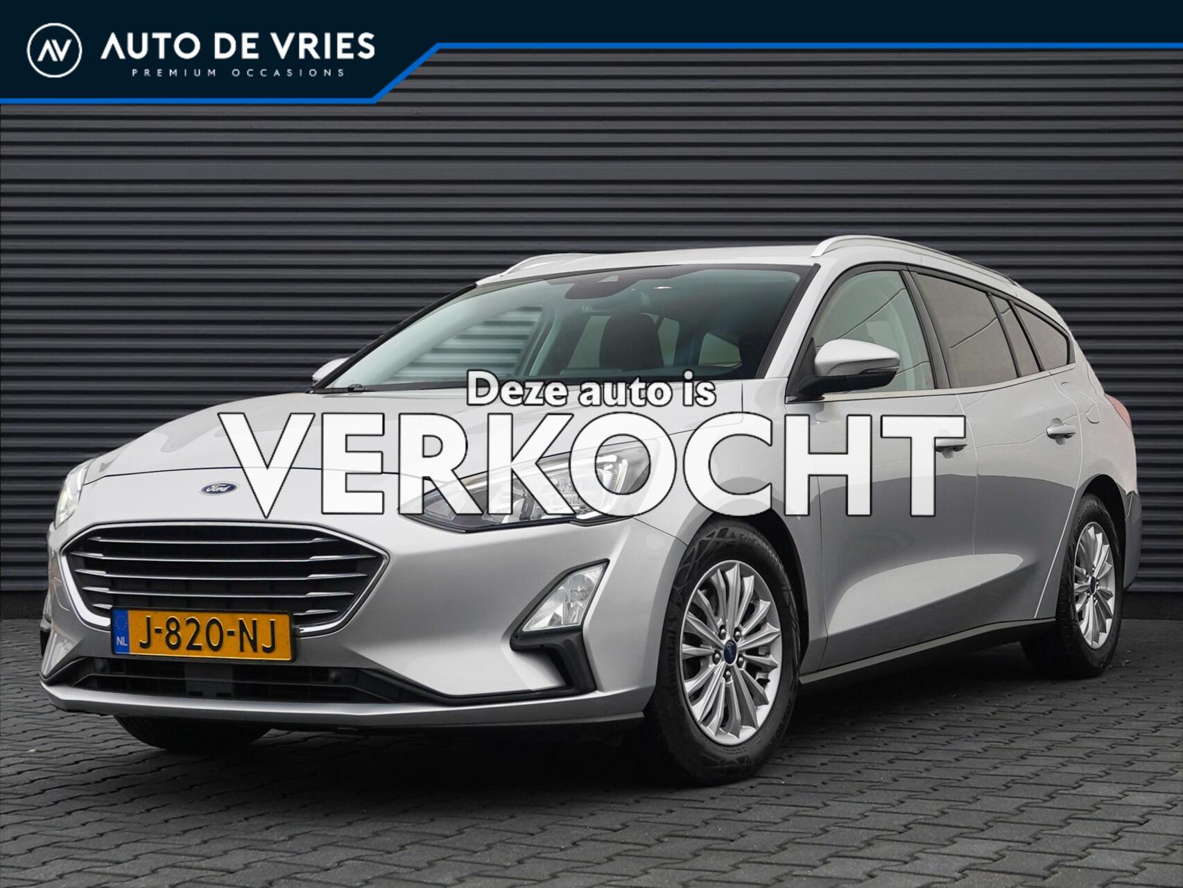 Ford Focus 1.0 EcoBoost 125pk Hybrid Titanium X Business | Carplay | Privacy glass | Virtual cockpit 2020 - voorkant