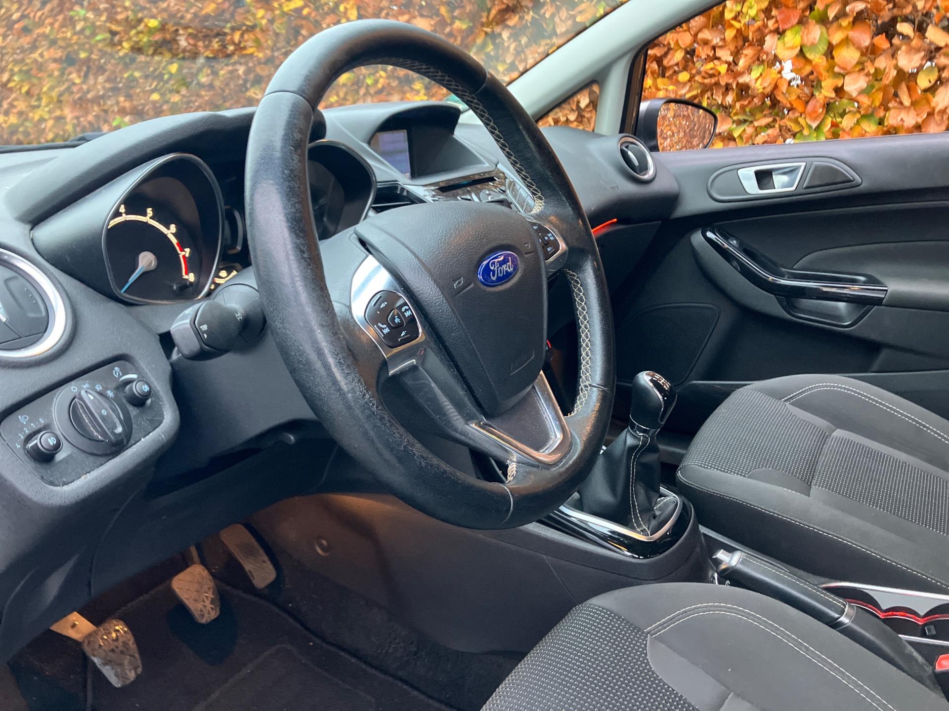 Foto van Ford Fiesta