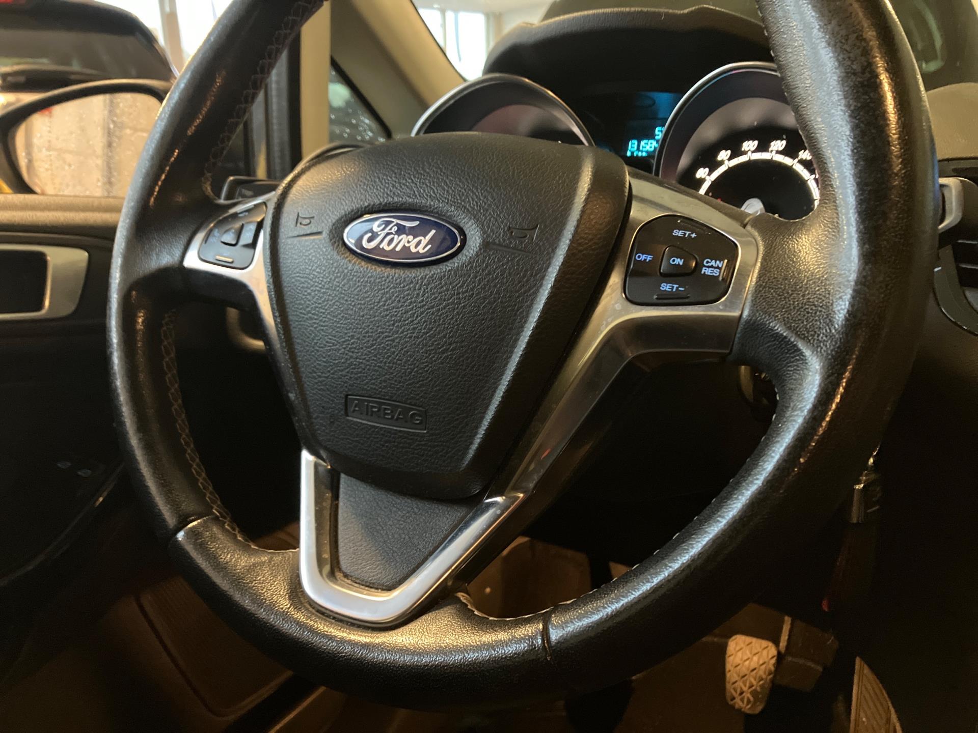 Foto van Ford Fiesta