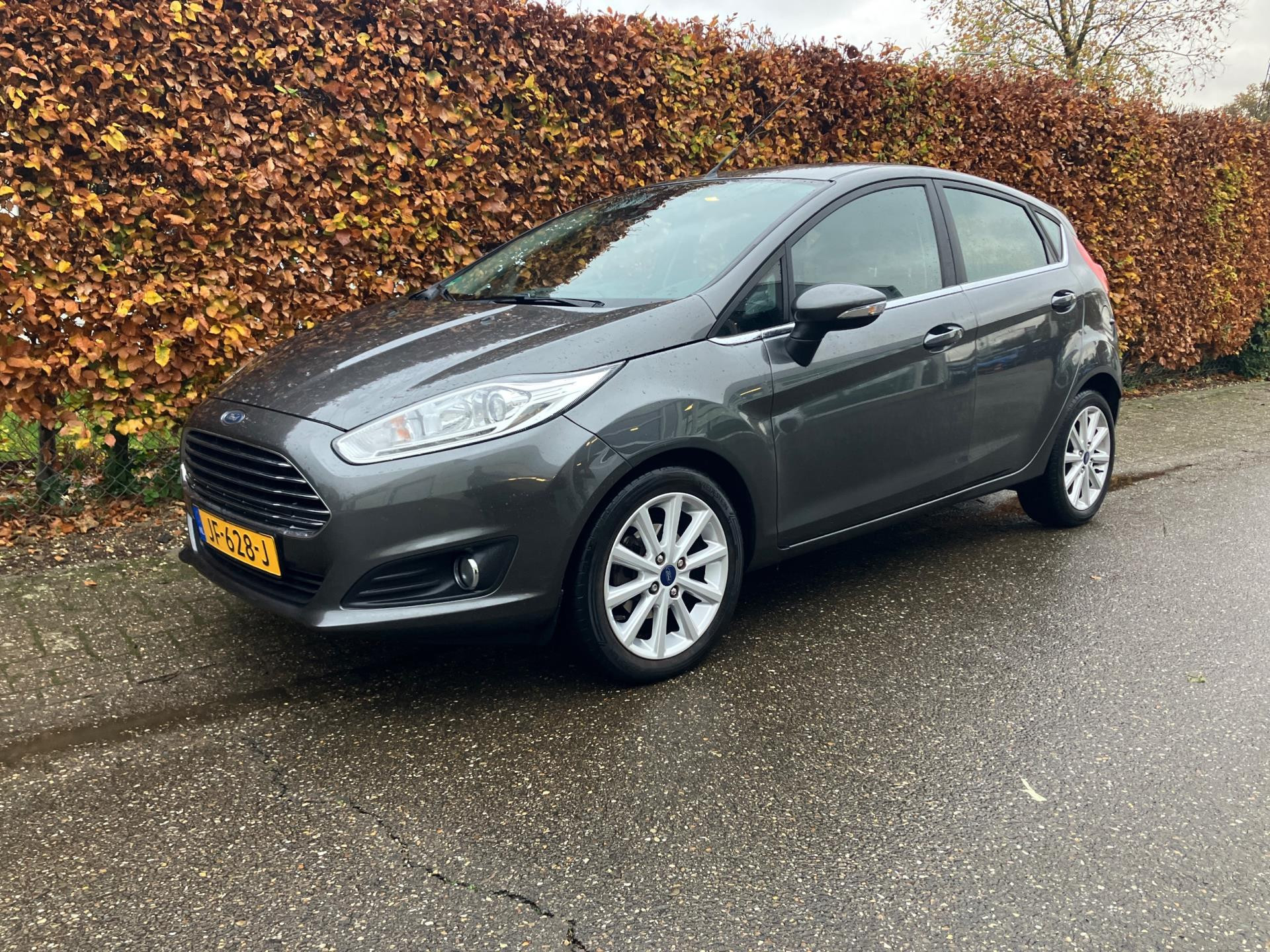 Ford Fiesta 1.0 Titanium 5drs 2016 - voorkant