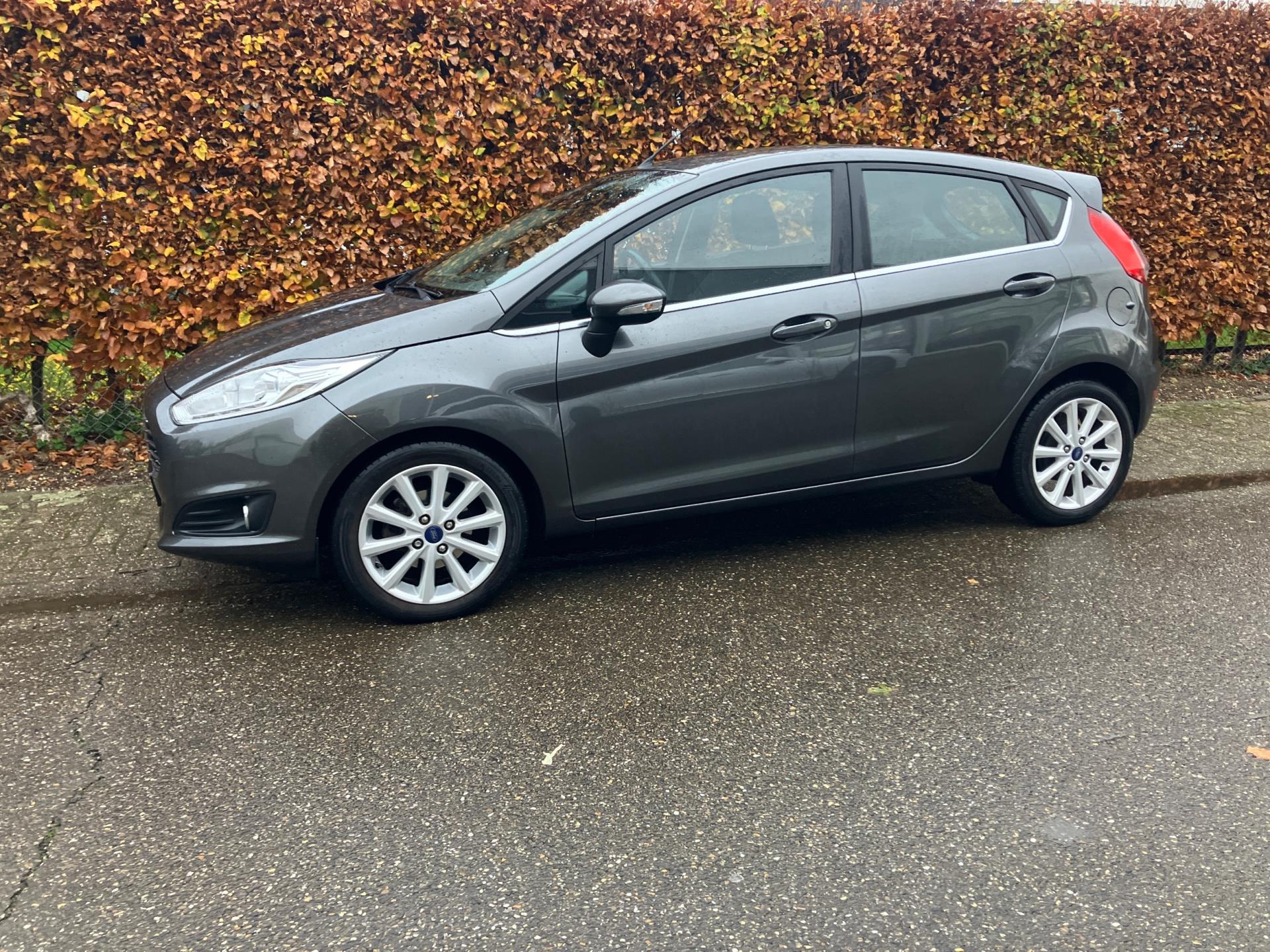 Foto van Ford Fiesta