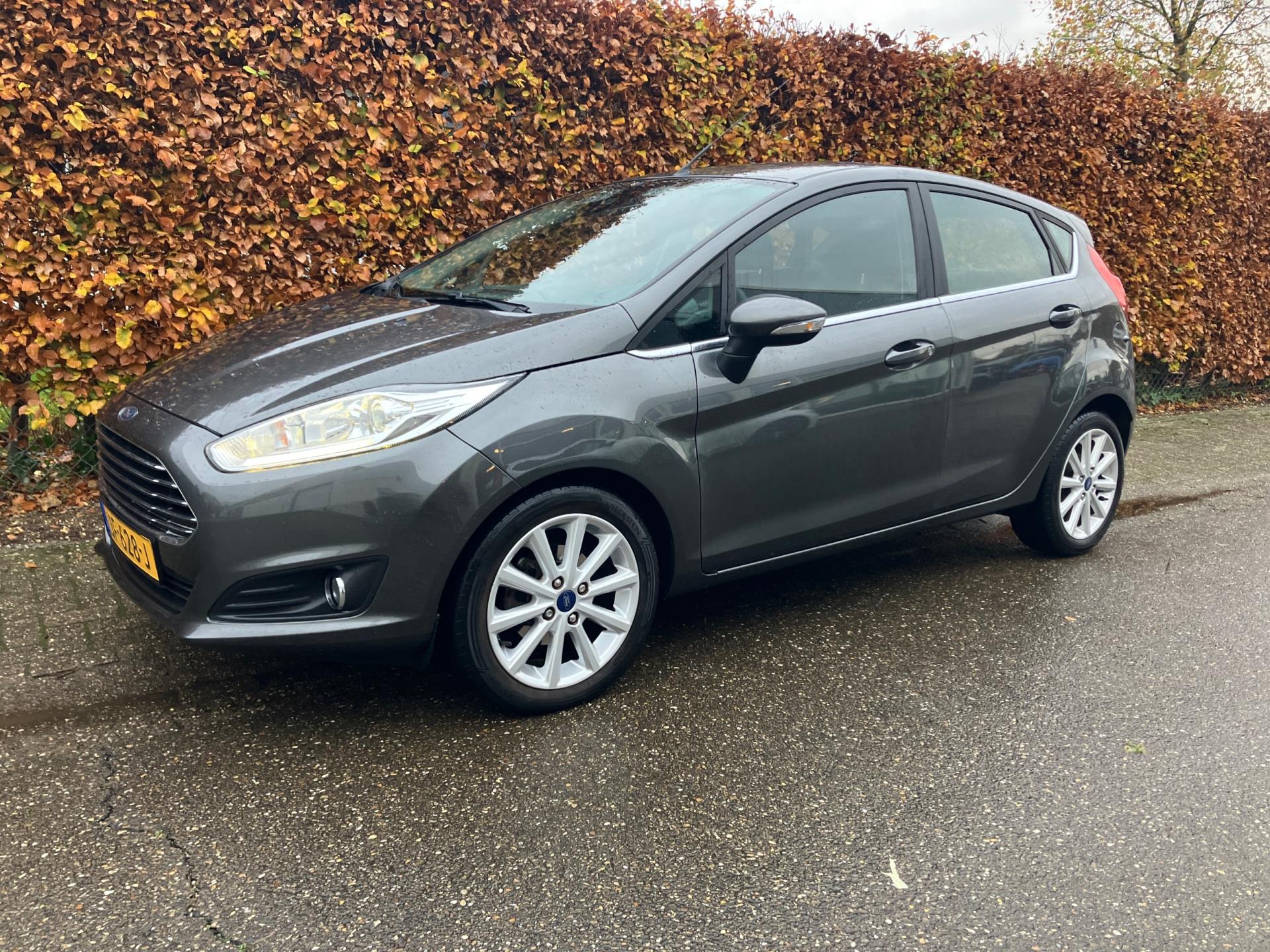 Foto van Ford Fiesta