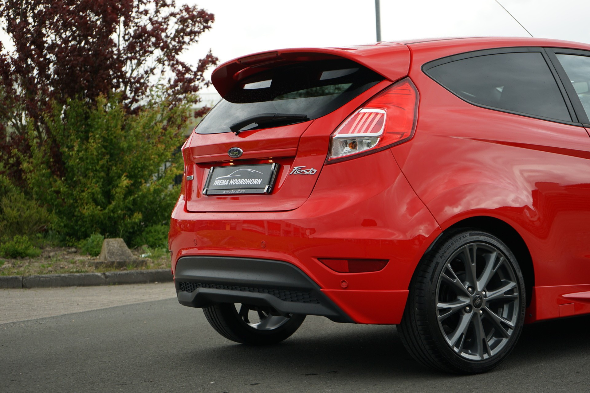 Foto van Ford Fiesta