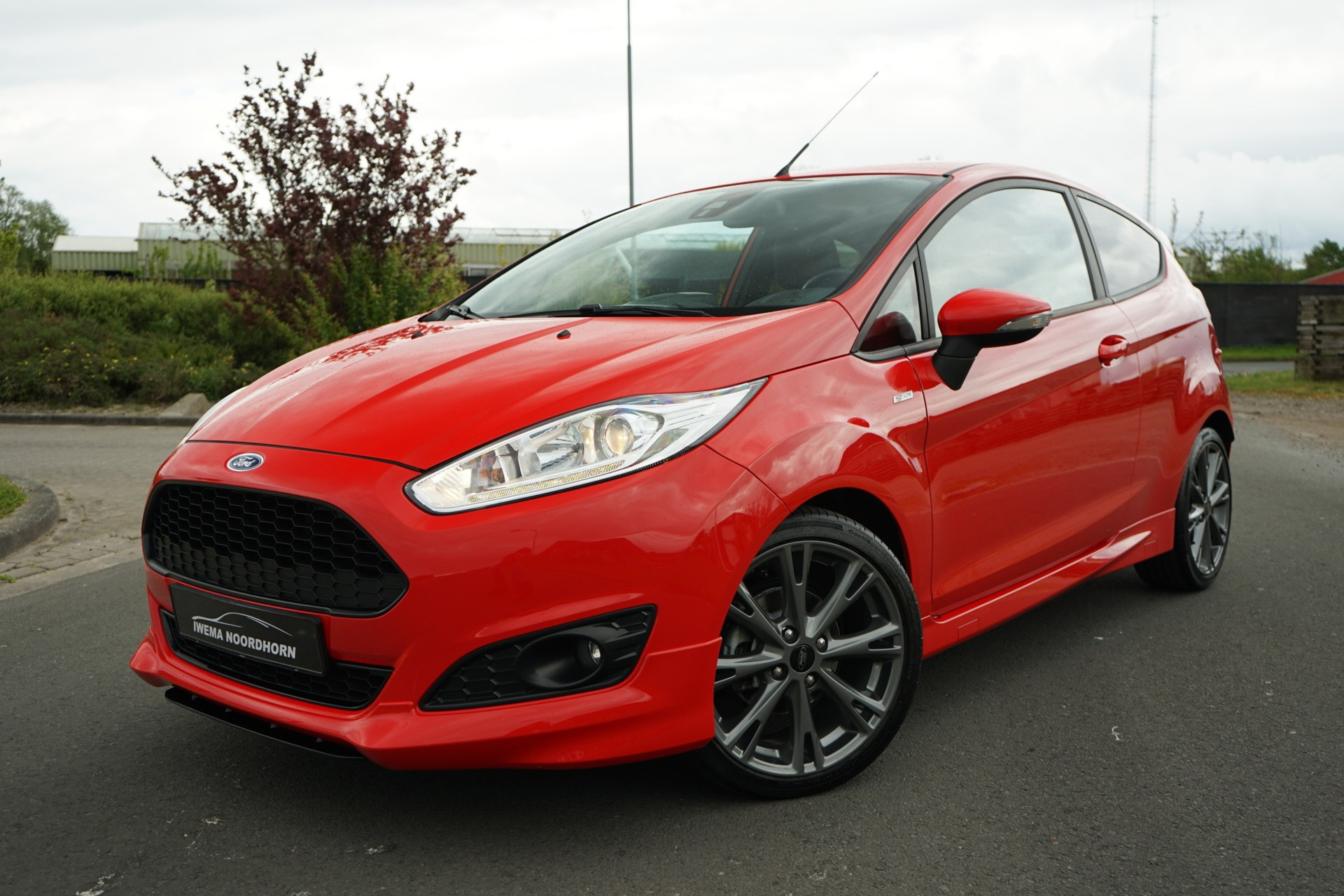 Ford Fiesta 1.0 EcoBoost ST Line 125PK 10-2016 38.101km 2016 - voorkant