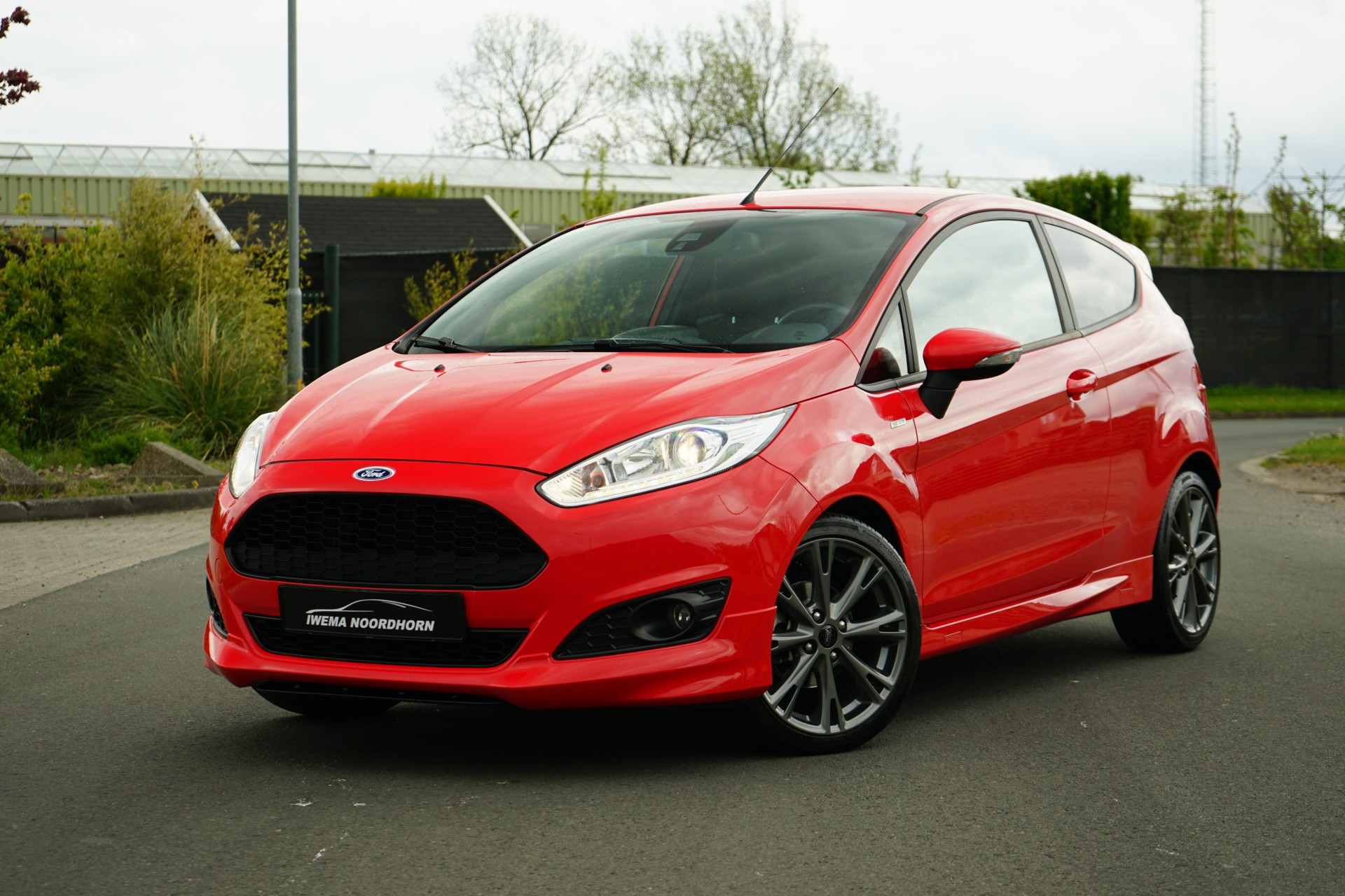 Foto van Ford Fiesta