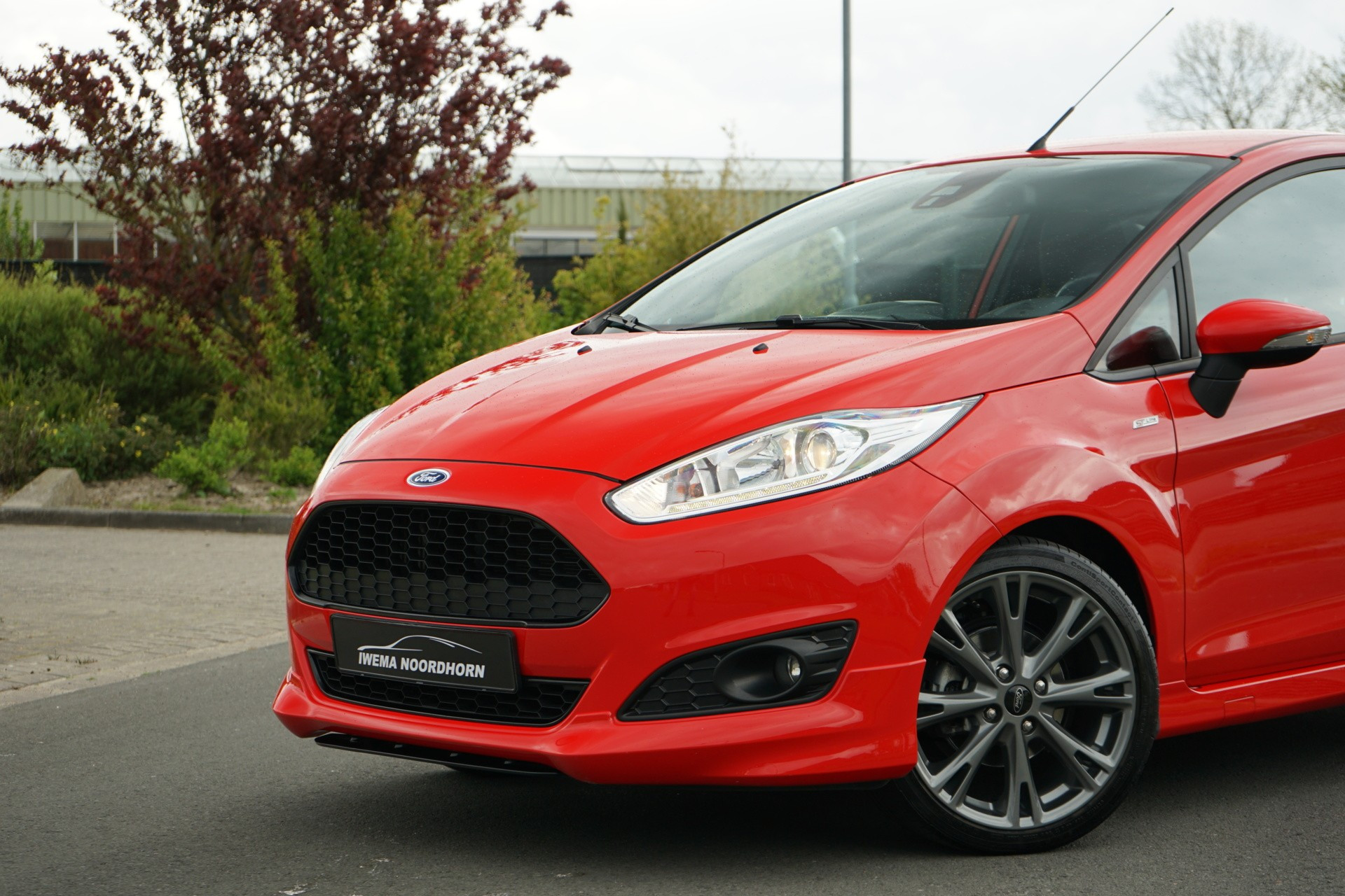 Foto van Ford Fiesta