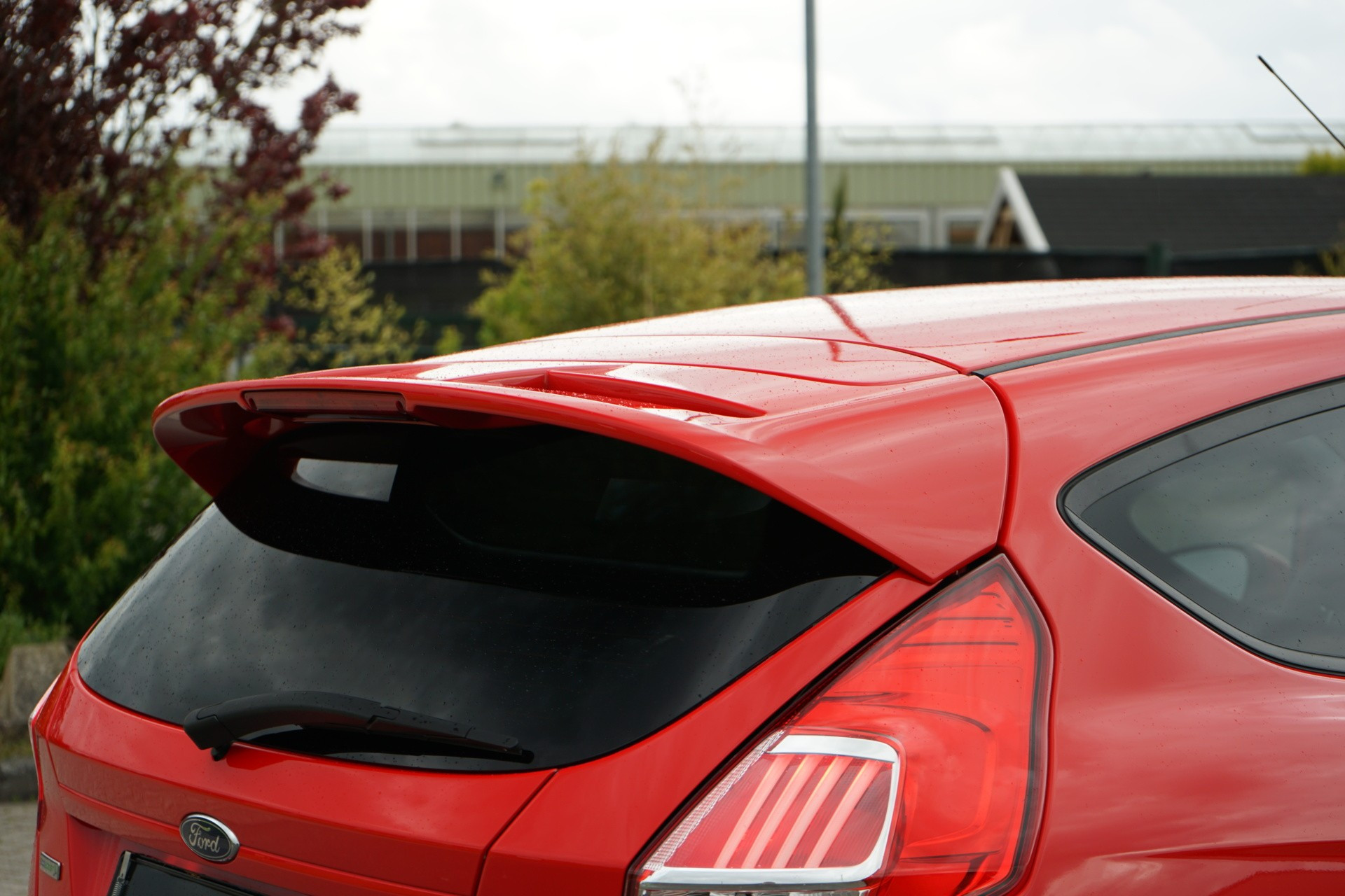 Foto van Ford Fiesta