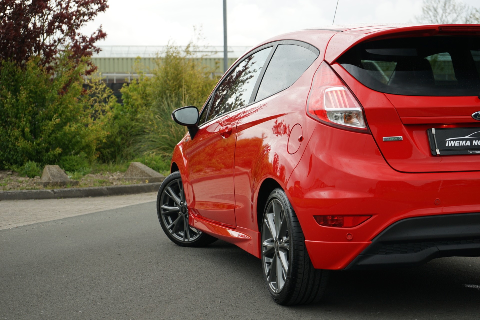 Foto van Ford Fiesta