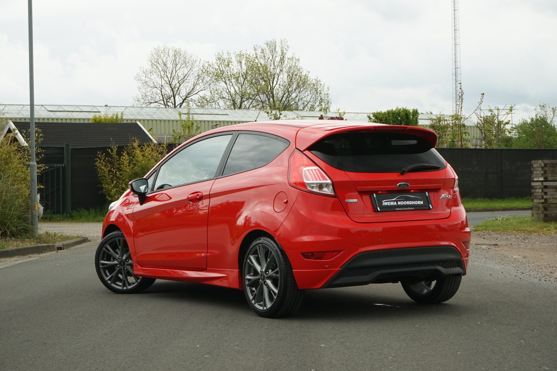 Foto van Ford Fiesta