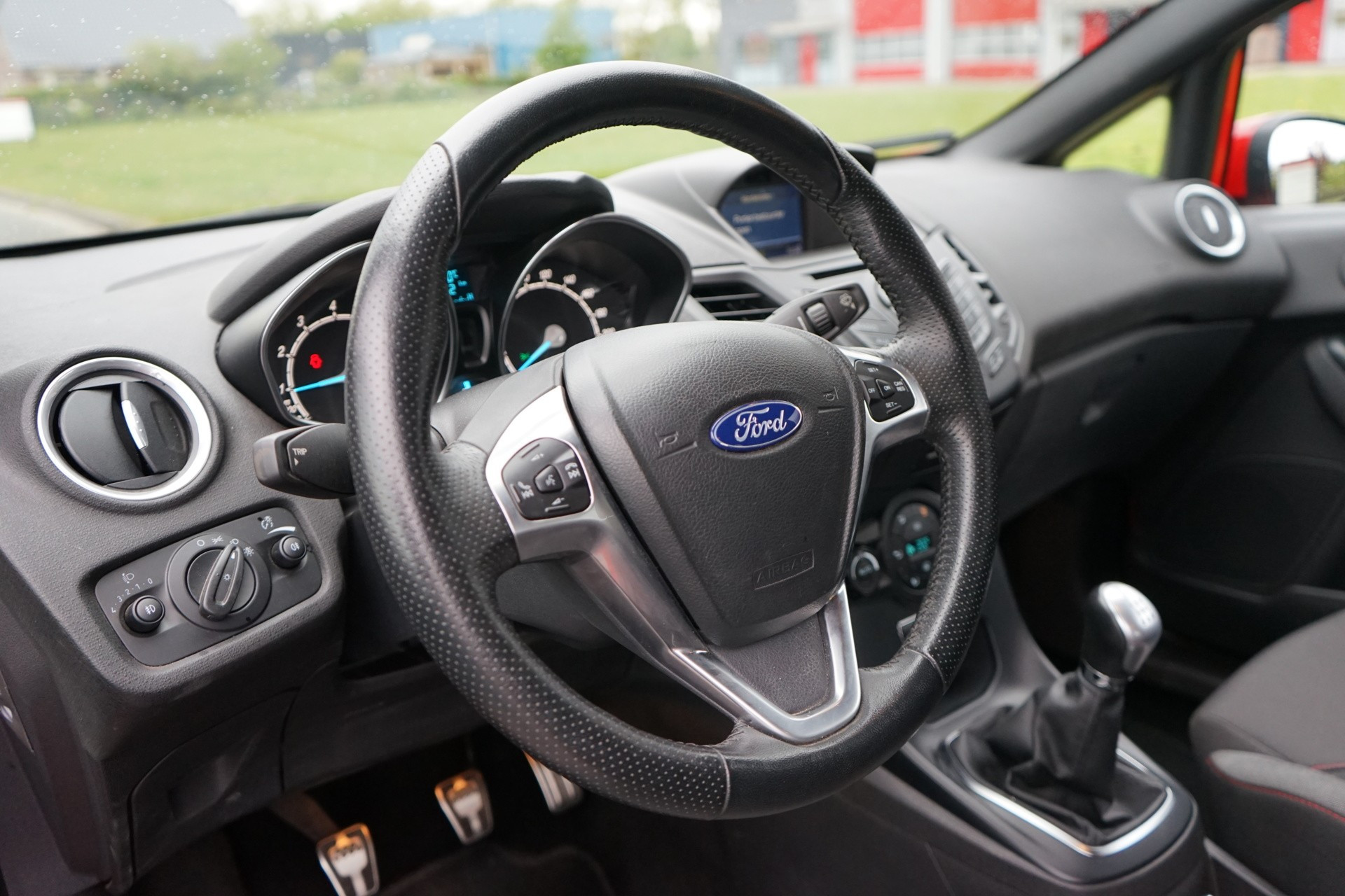 Foto van Ford Fiesta