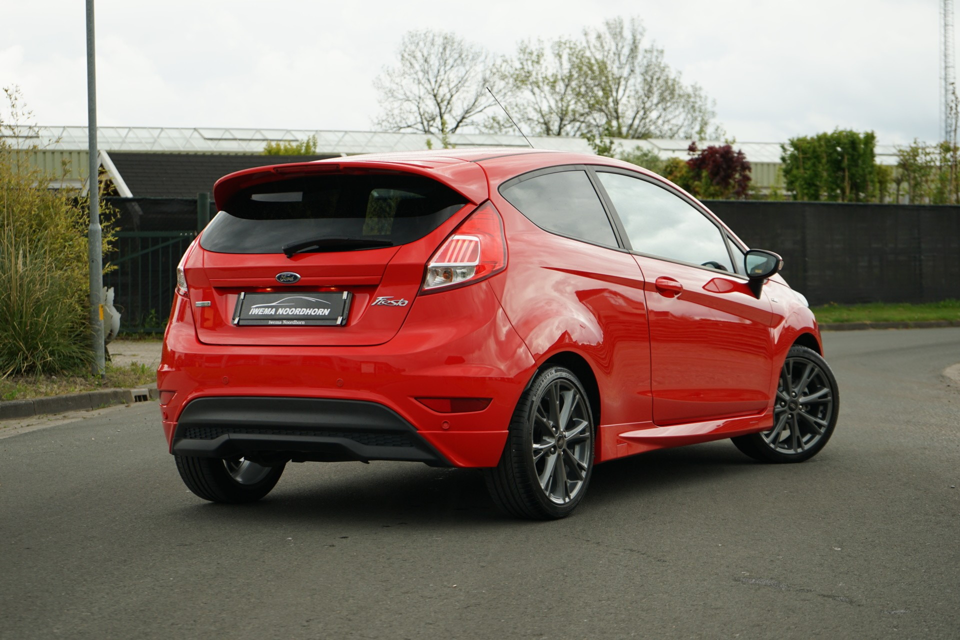 Foto van Ford Fiesta