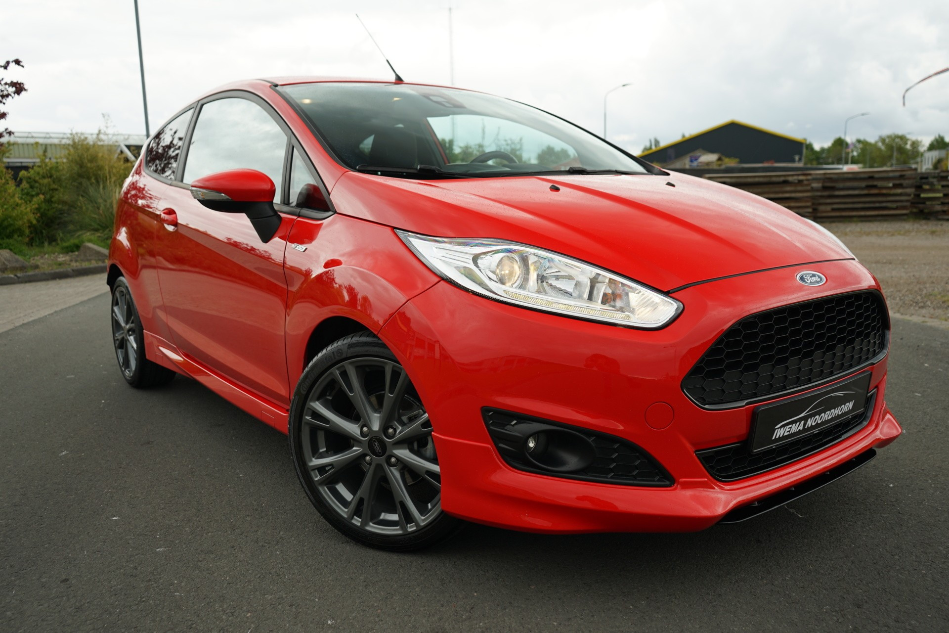 Foto van Ford Fiesta