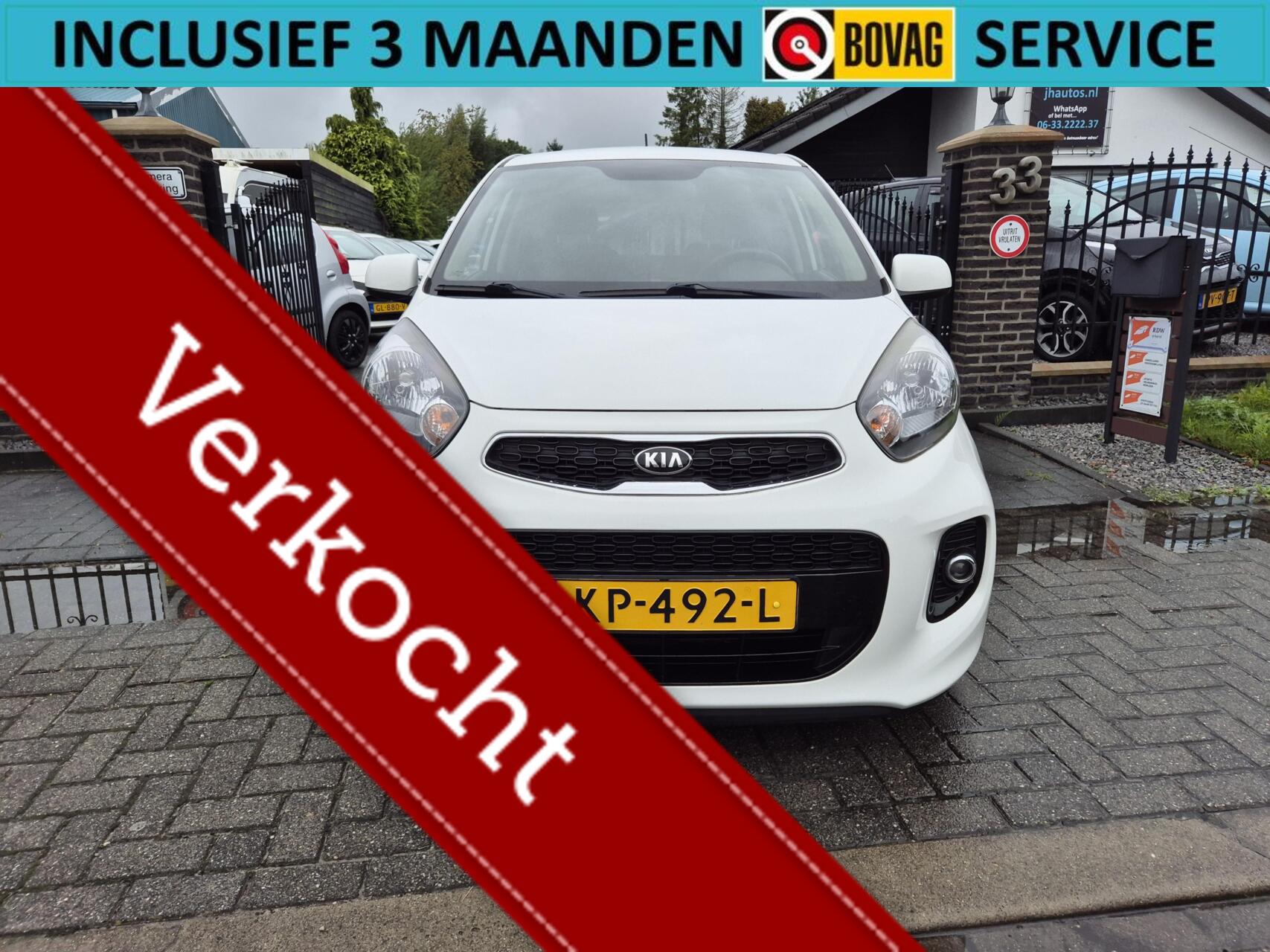 Foto van Kia Picanto