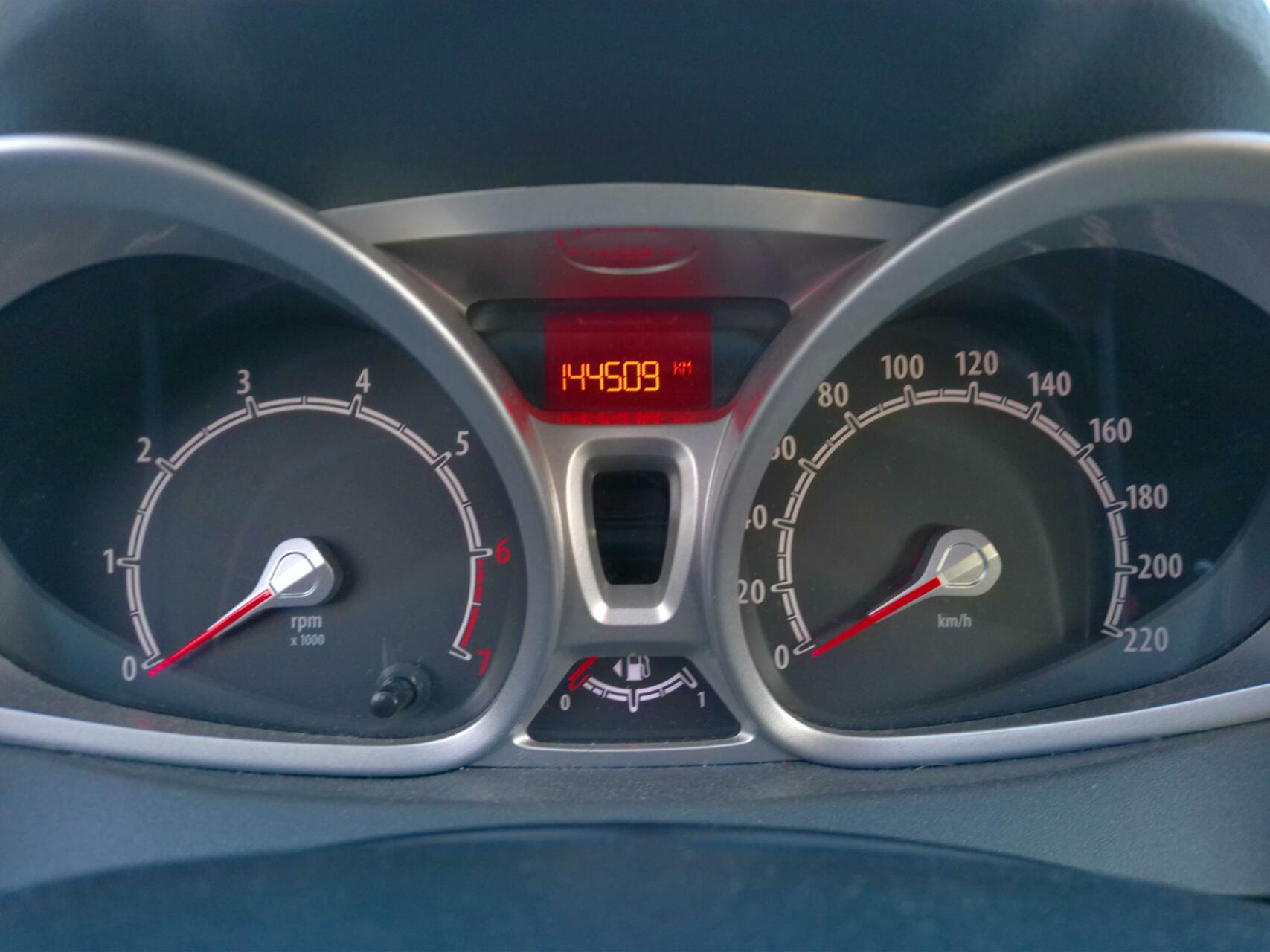Foto van Ford Fiesta
