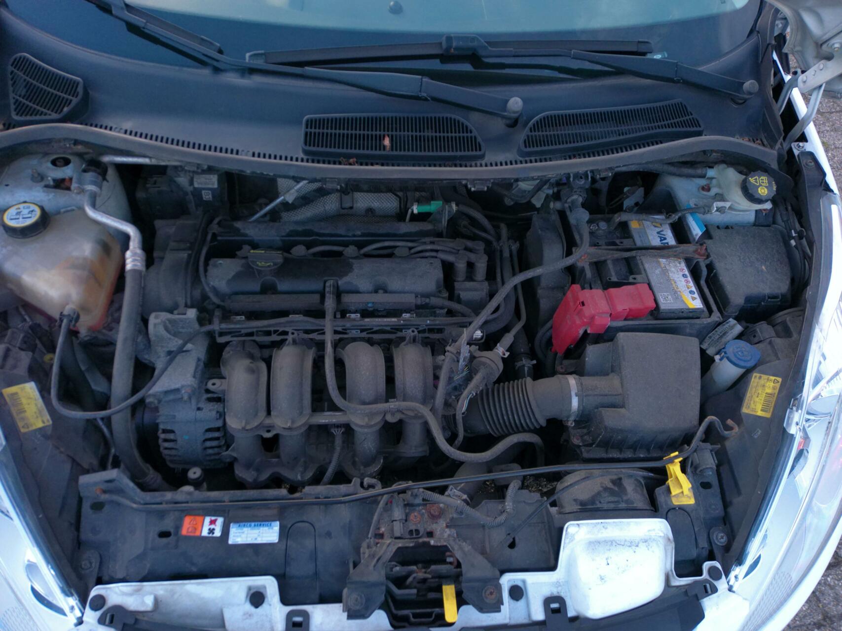 Foto van Ford Fiesta