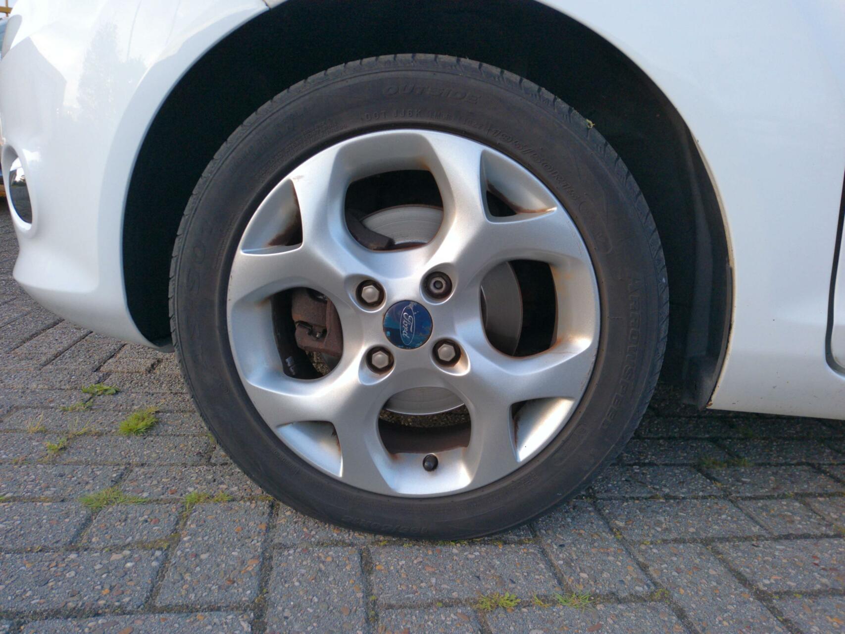 Foto van Ford Fiesta