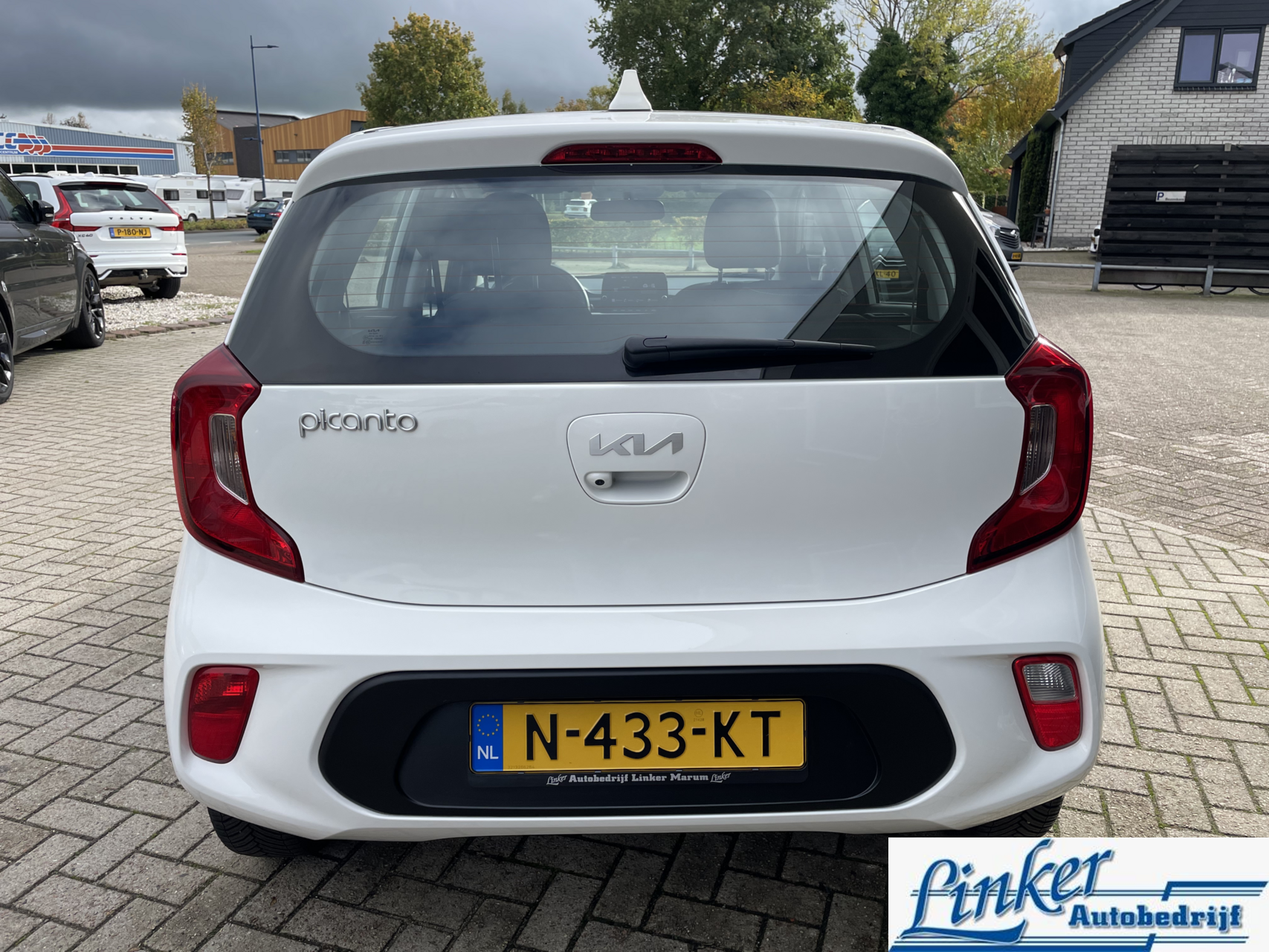 Foto van Kia Picanto